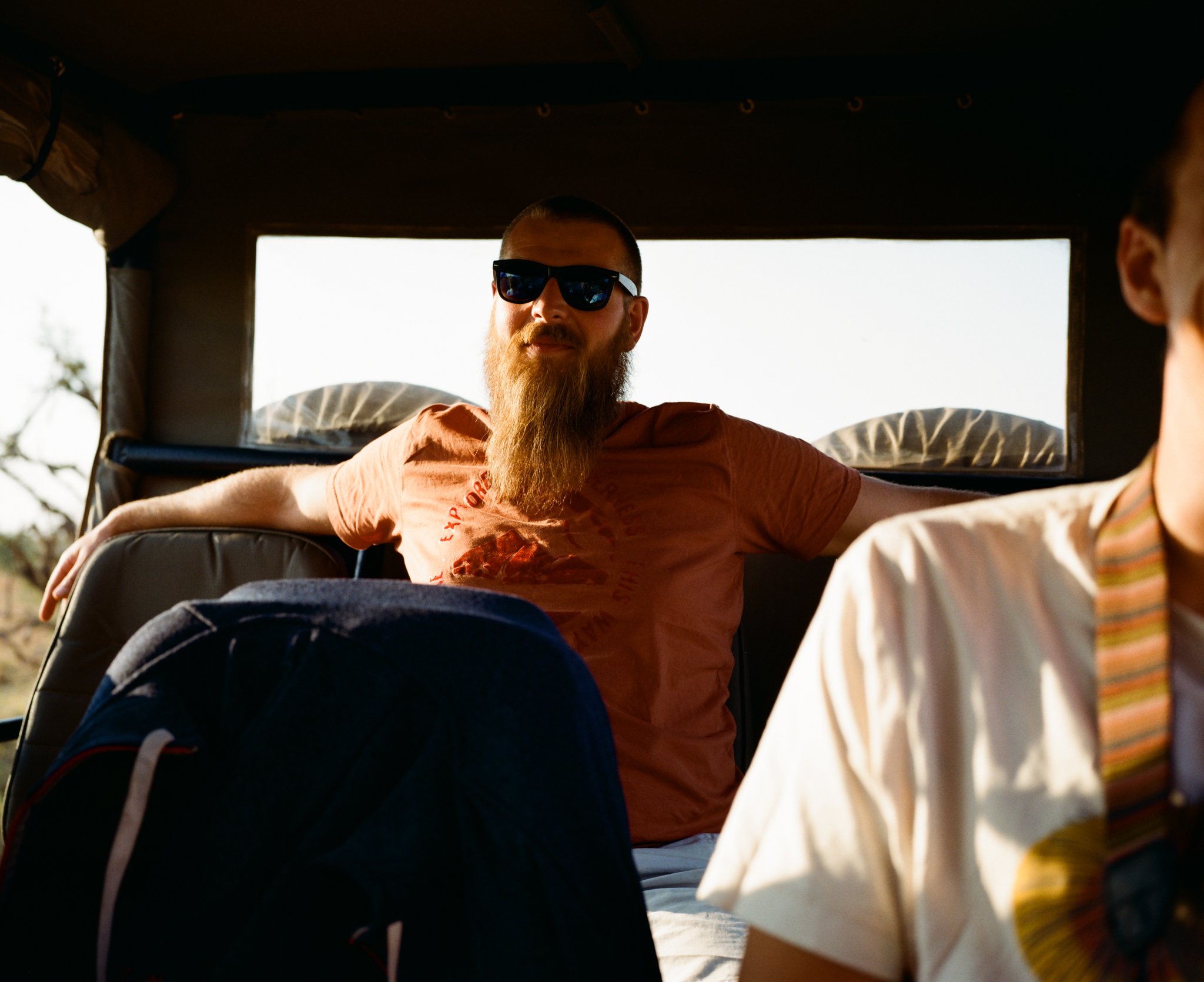 Alex in Botswana
