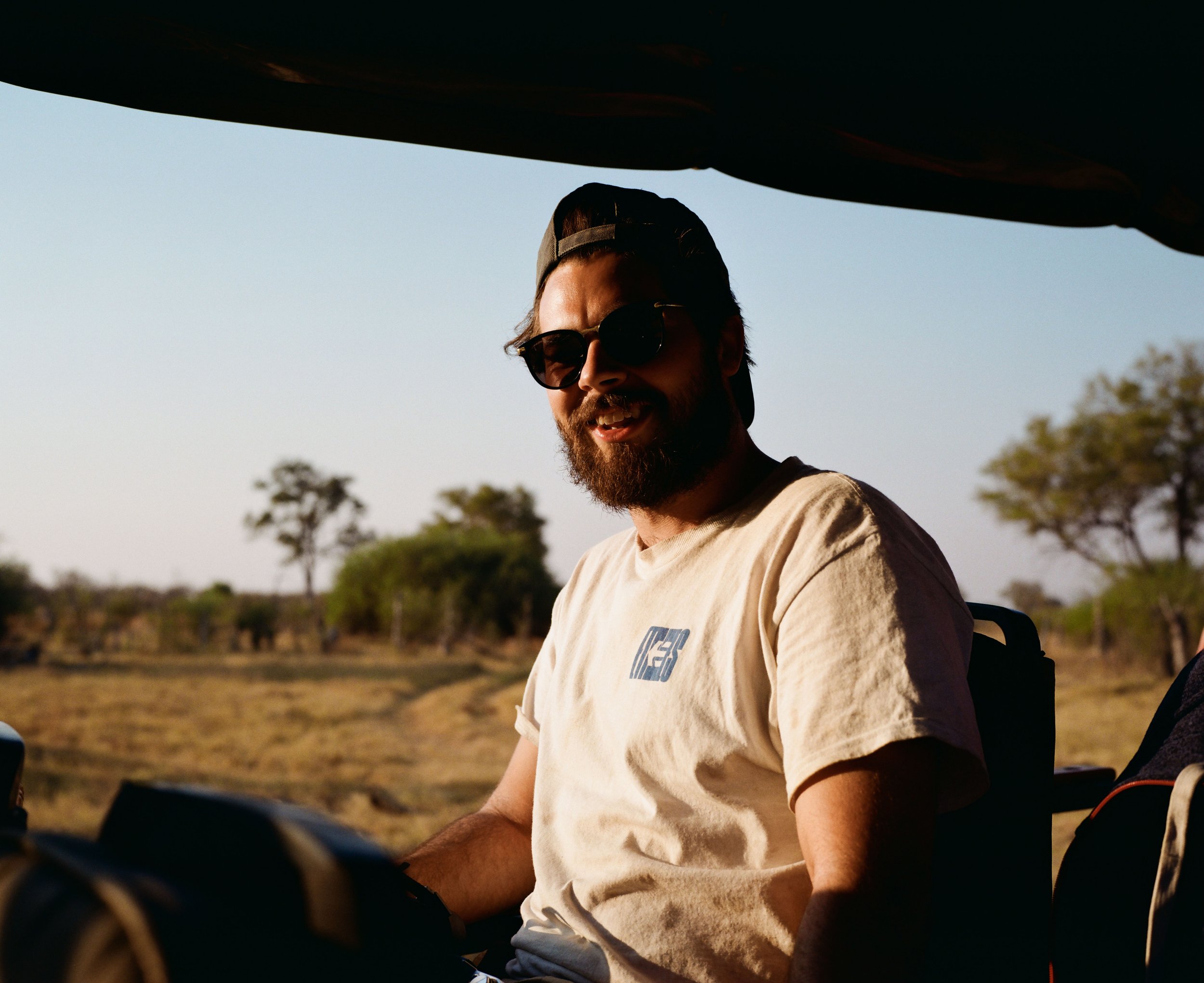 Cam in Botswana