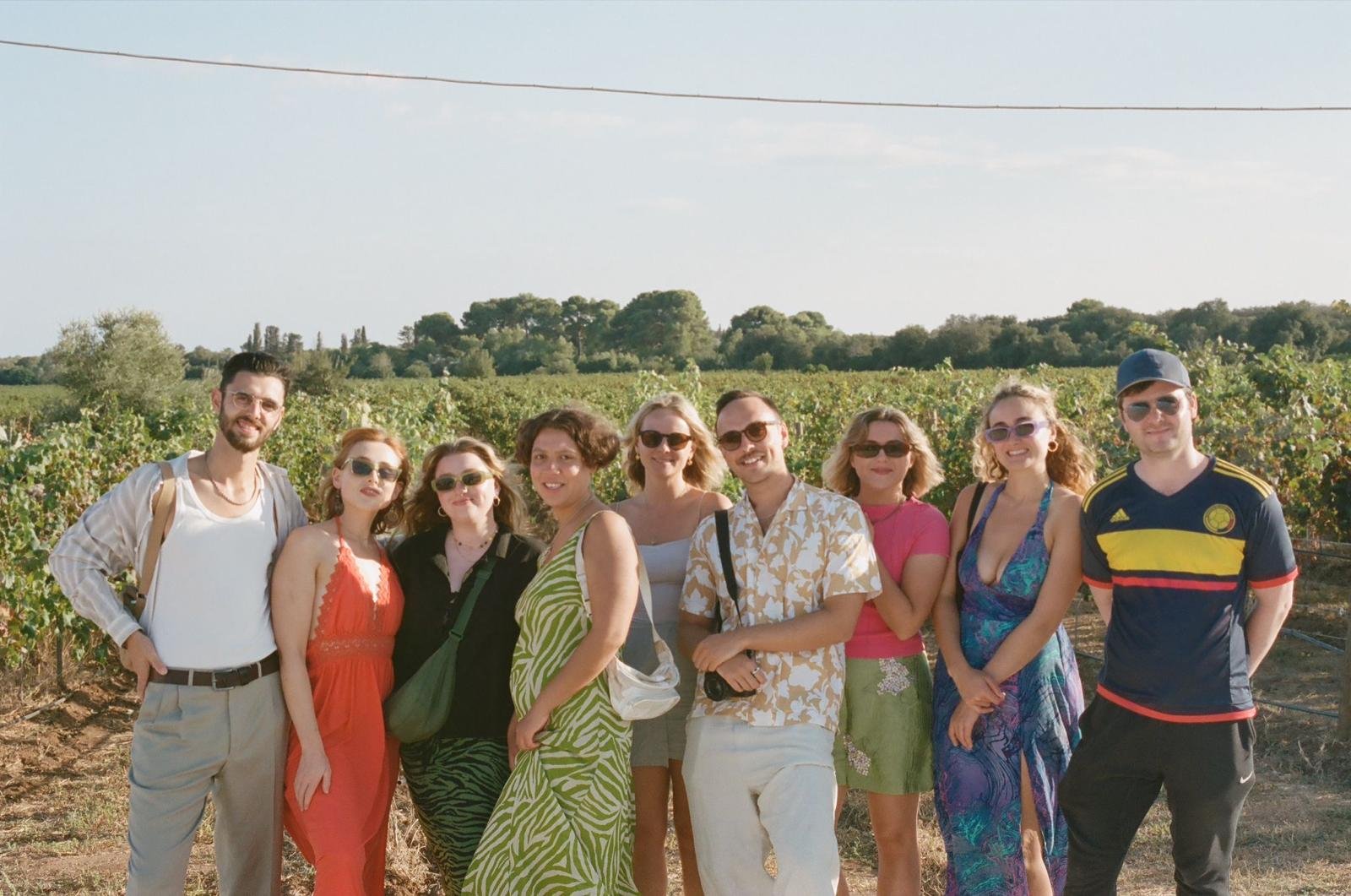 Friends in Puglia