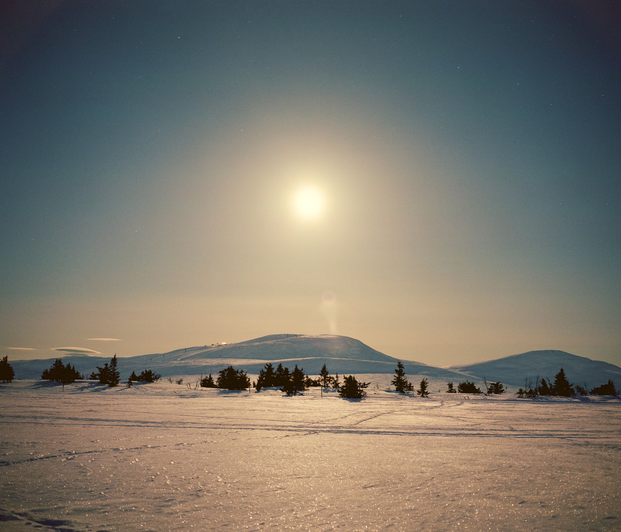 Norway snowshoeing