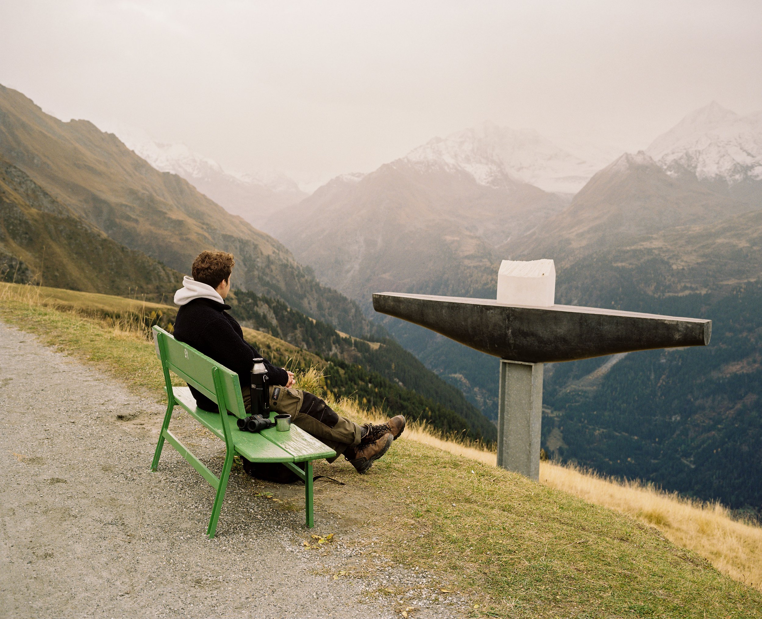 Jacob in Switzerland