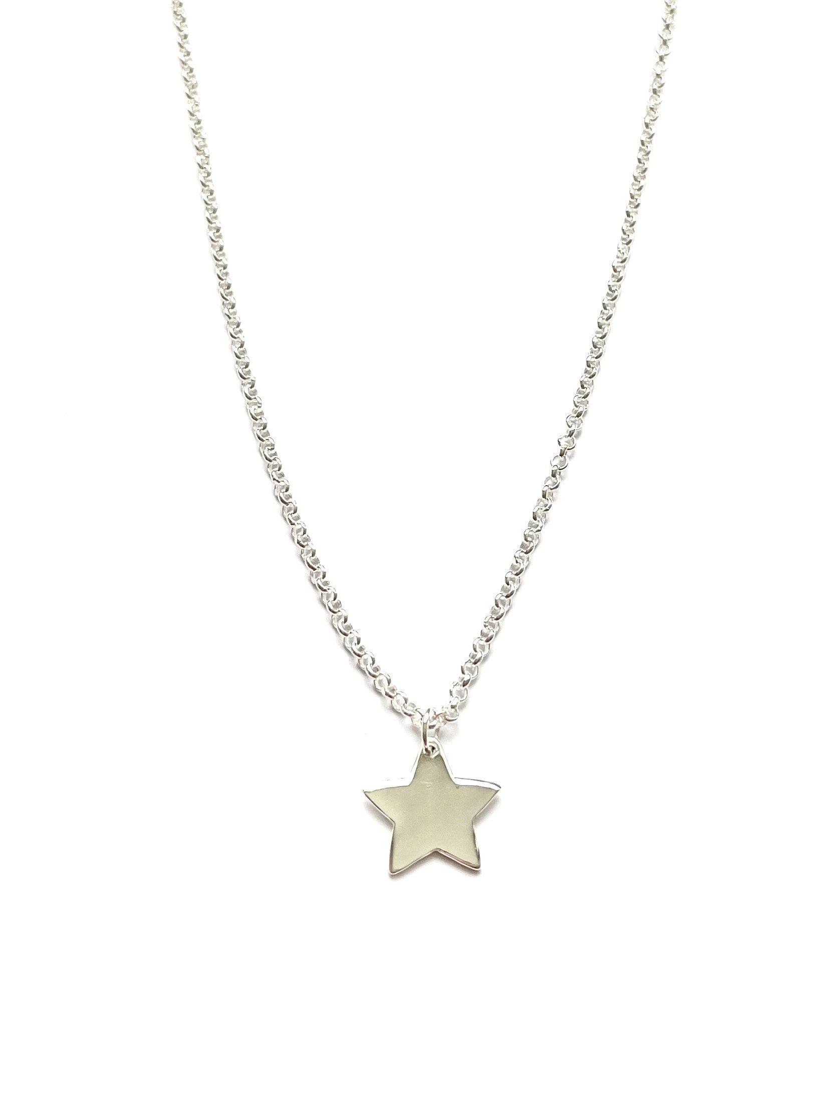 Large Star Necklace