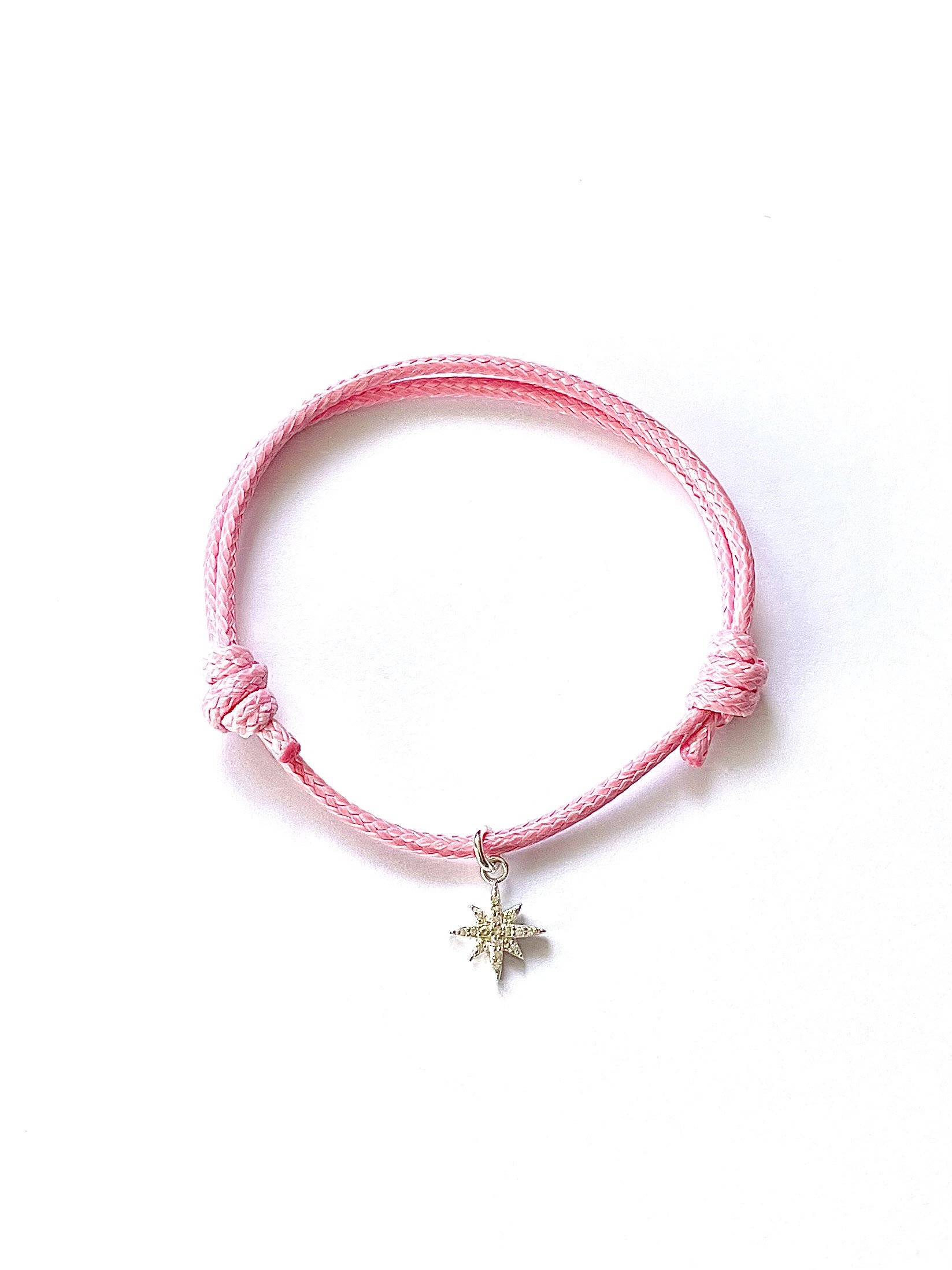 Pink rope north star charm.jpg