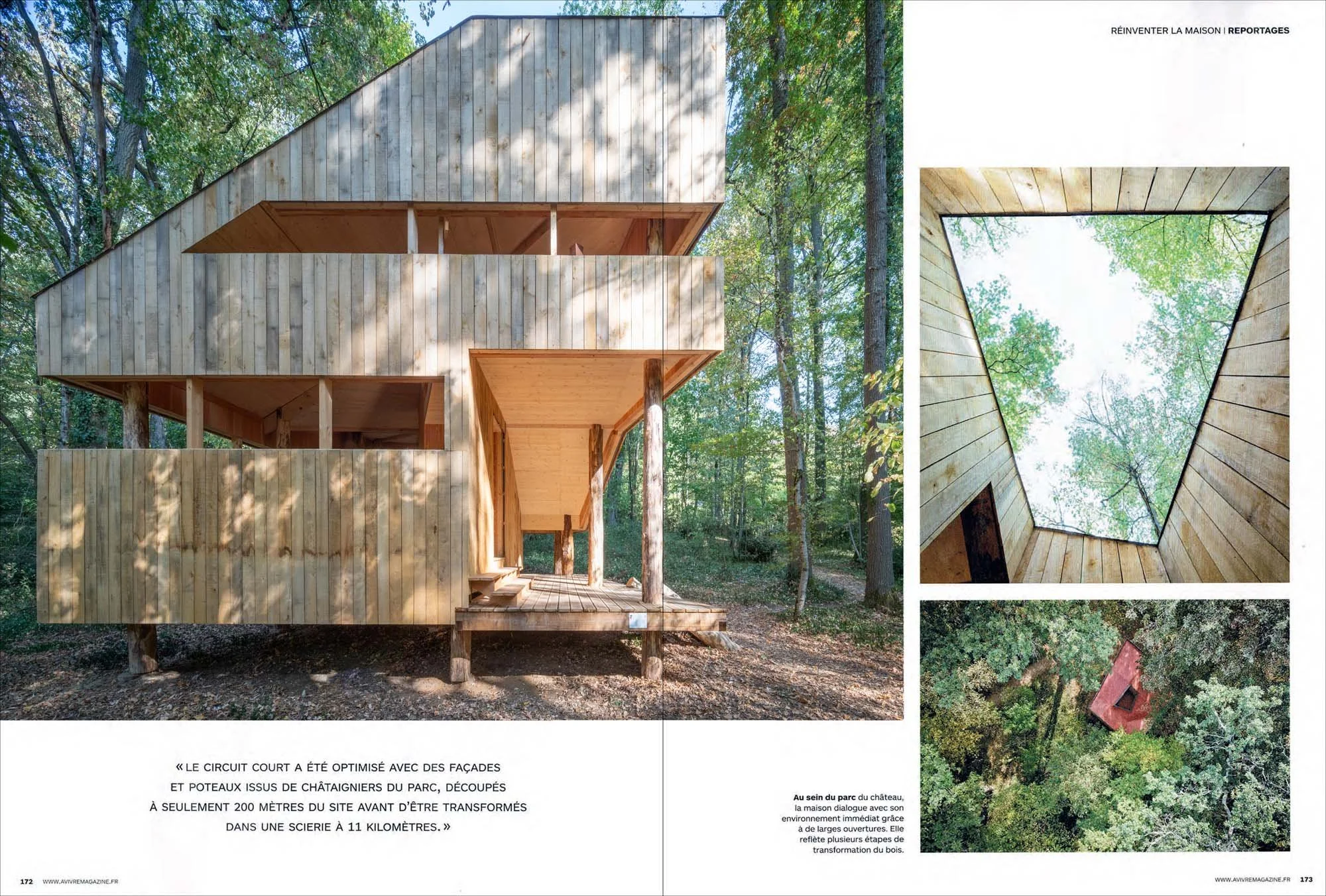 Vincent Hecht Publication - A vivre 