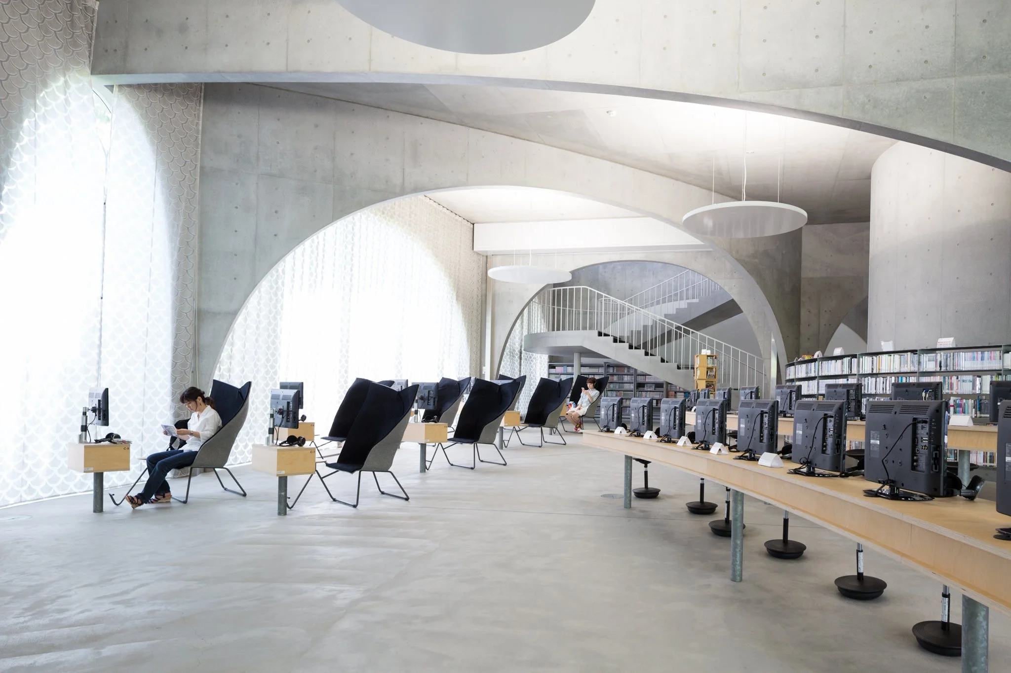 Toyo Ito - Tama Art University Library-13.jpg