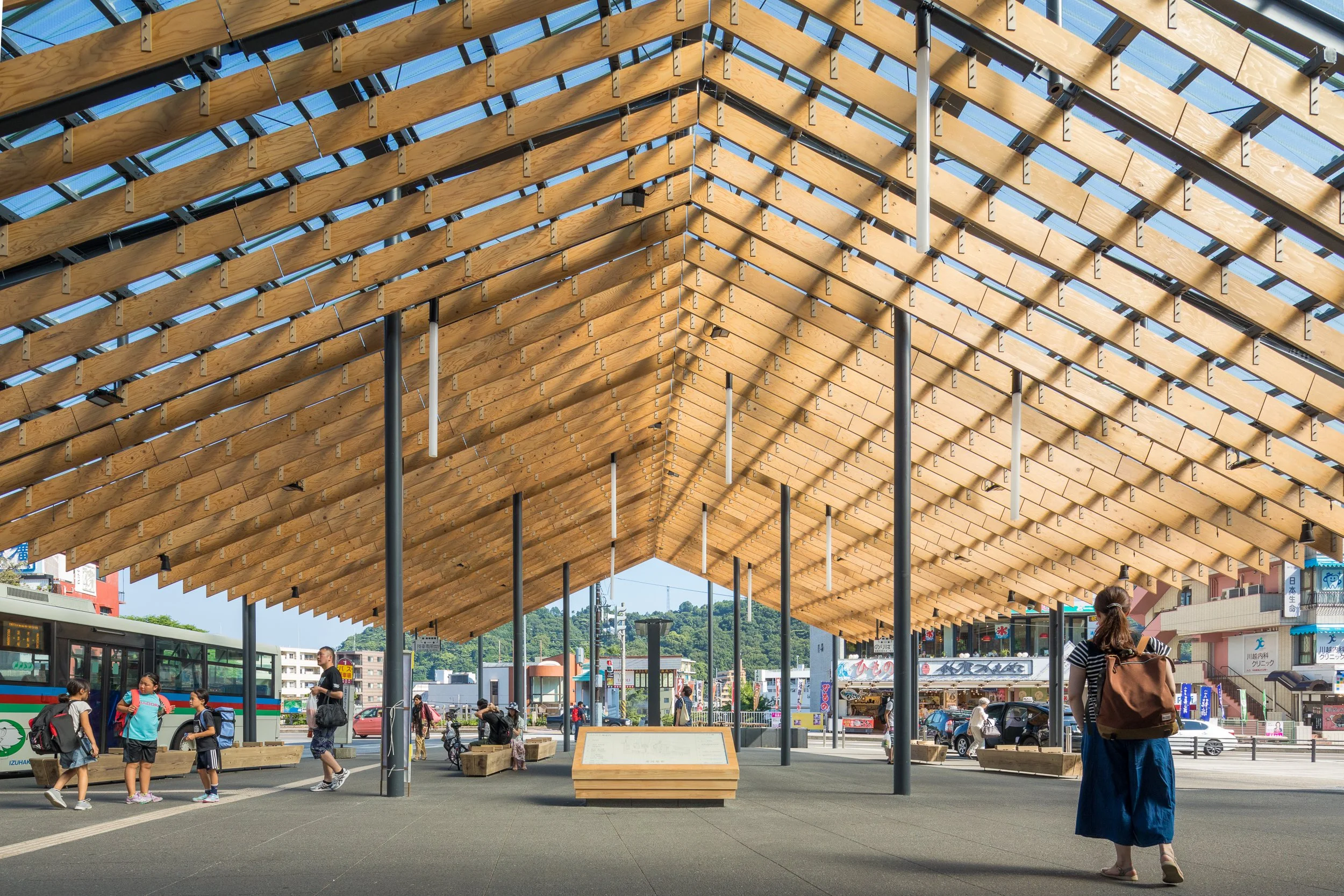 AVH - Atelier Vincent Hecht  - Kengo Kuma - Yugawara Station Square - Copyright 2019 - 1R5A6293 (7).jpg