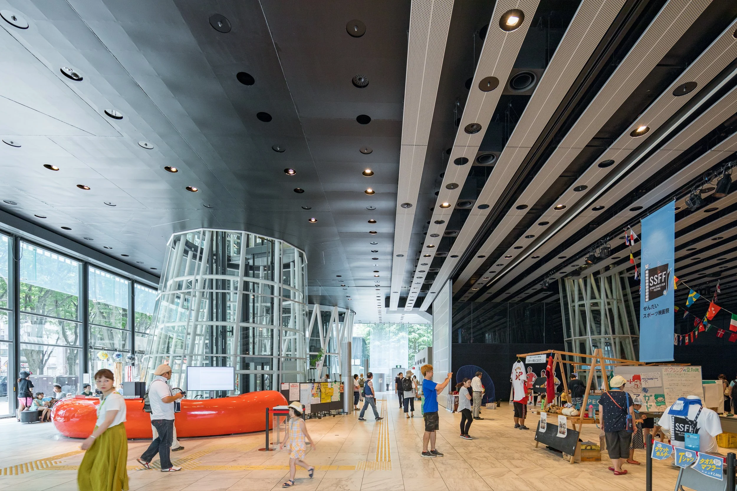 Copyright 2018 Atelier Vincent Hecht - Toyo Ito - Sendai Mediatheque - 1R5A6832.jpg