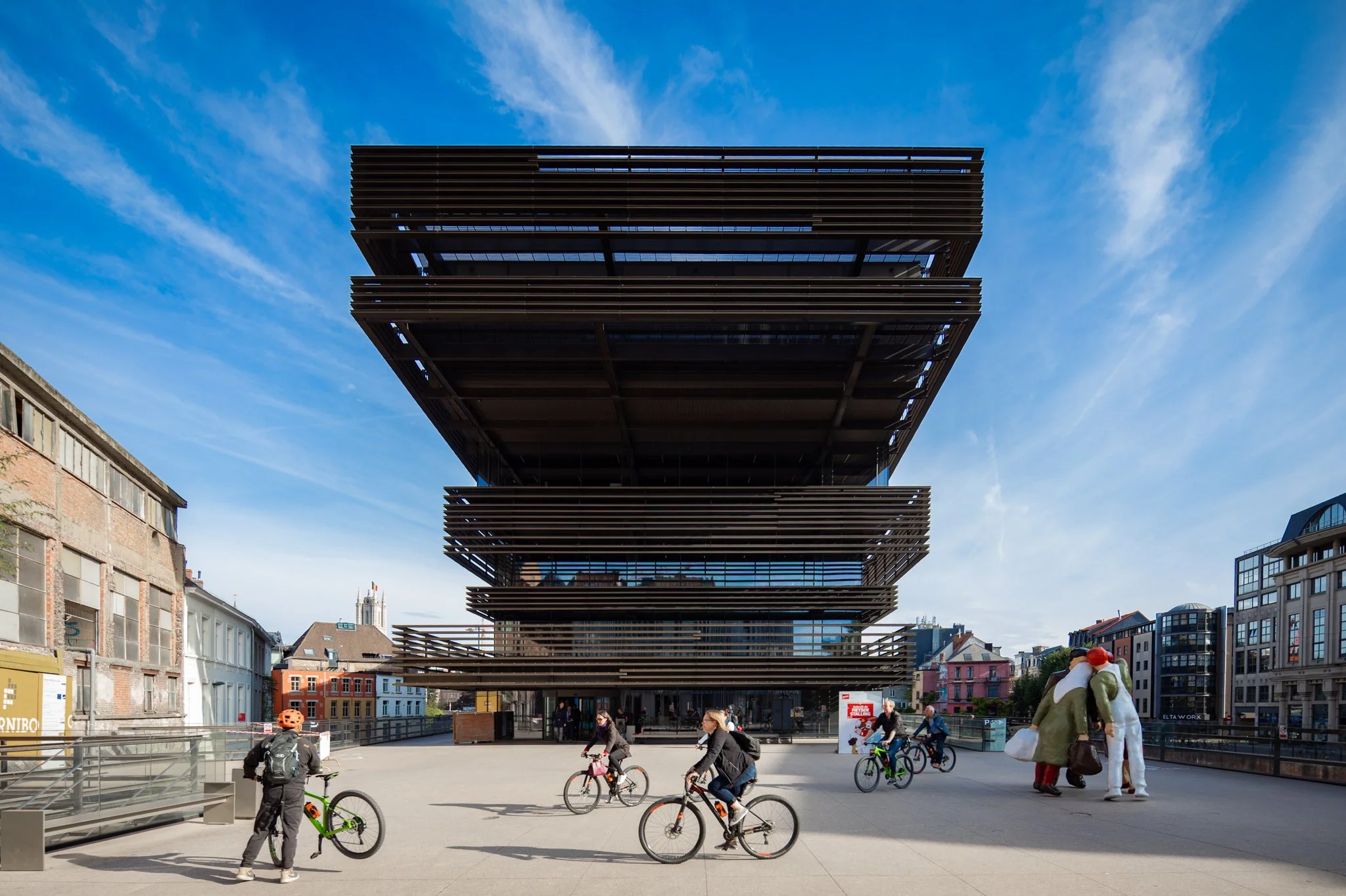 RCR Arquitectes - デクローク図書館