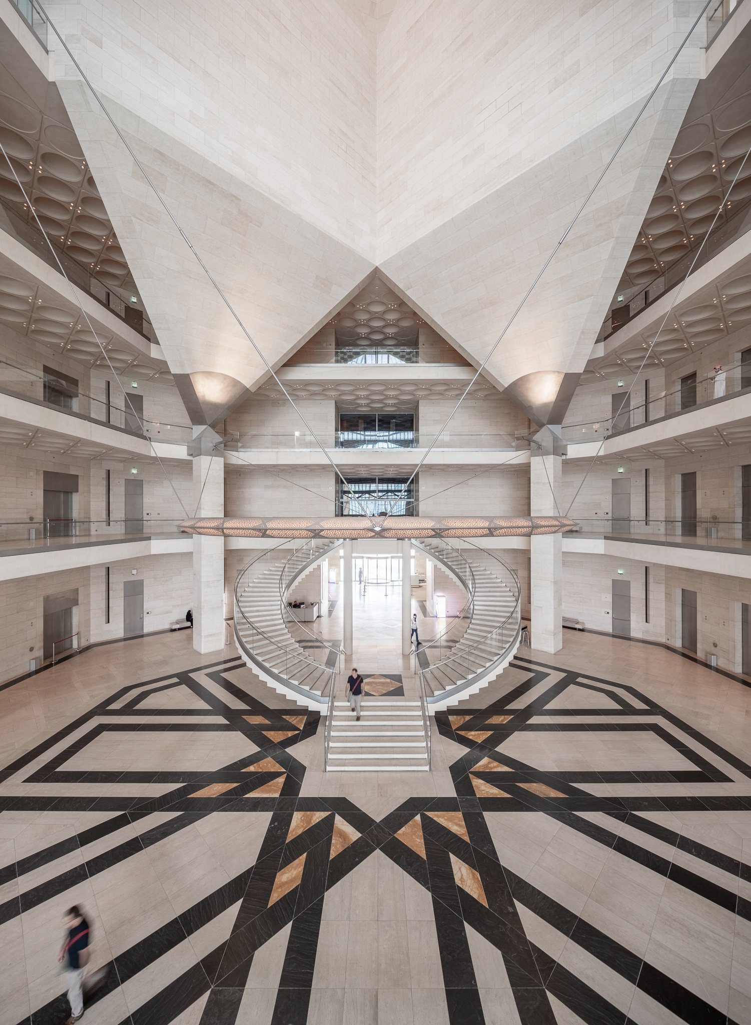 I.M. Pei - Museum of Islamic Art Vincent Hecht Copyright (16).jpg