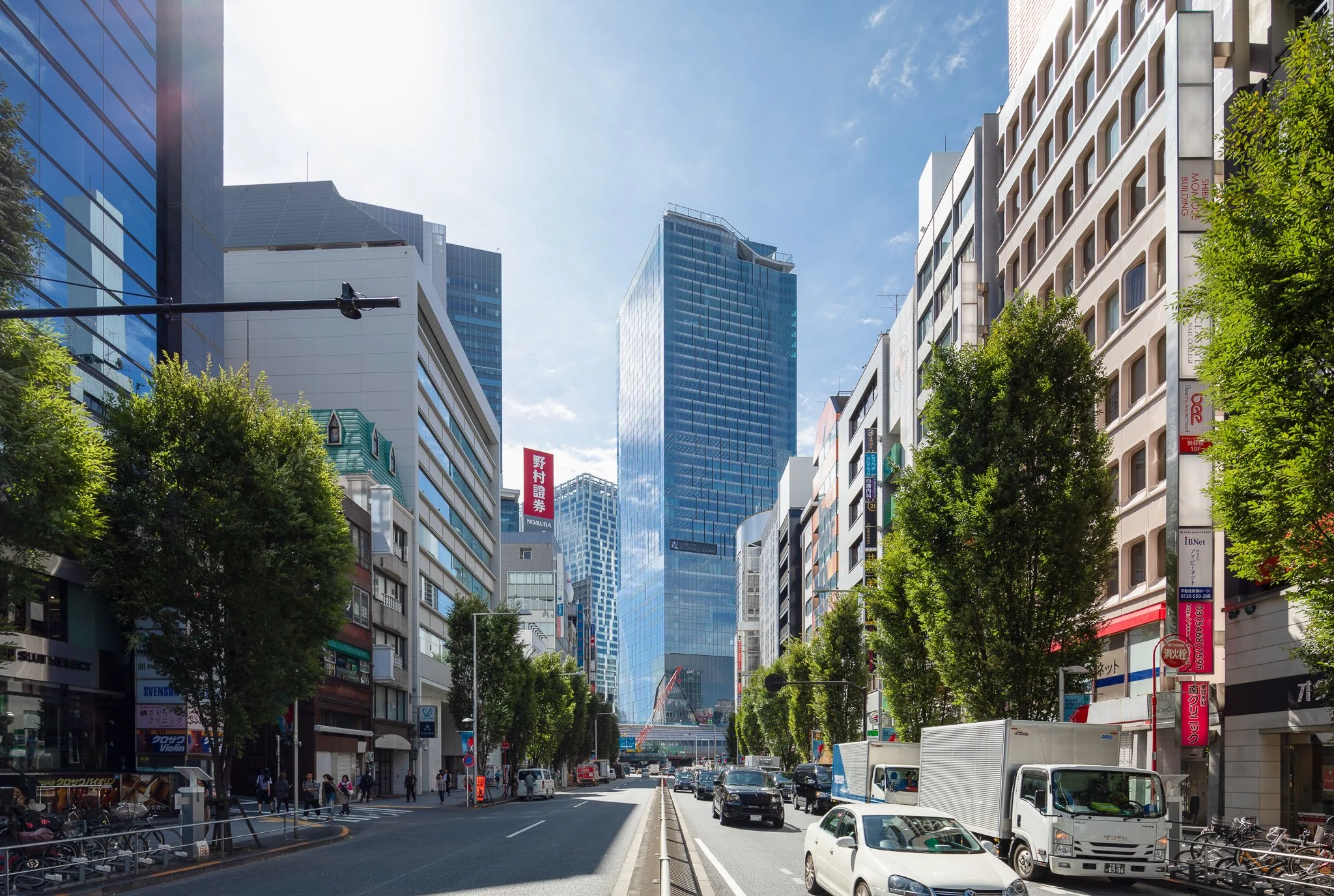 日建設計 - 渋谷スクランブルスクエア