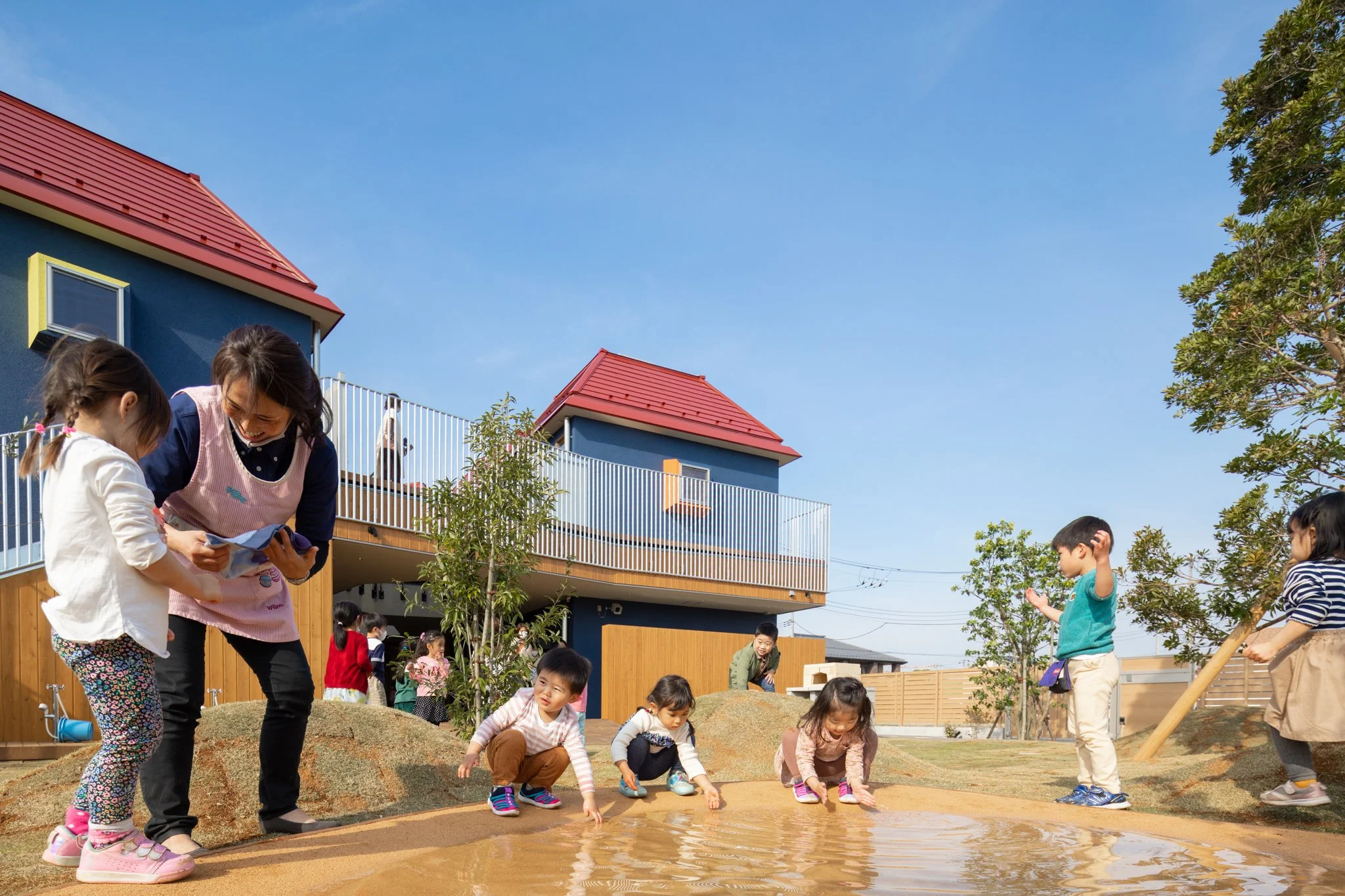 teamLab Architects - KidsLabo Minami-Nagareyama -3.jpg