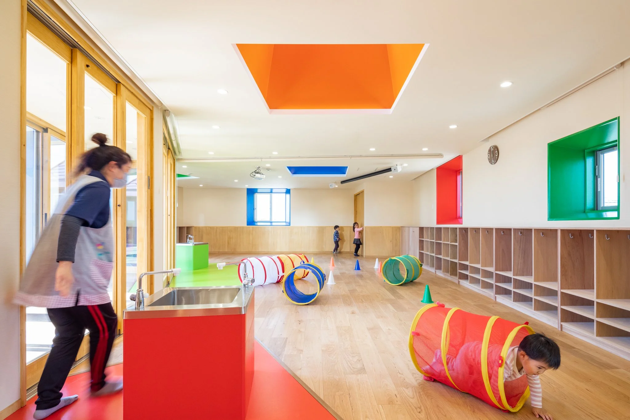 teamLab Architects - KidsLabo Minami-Nagareyama -5.jpg