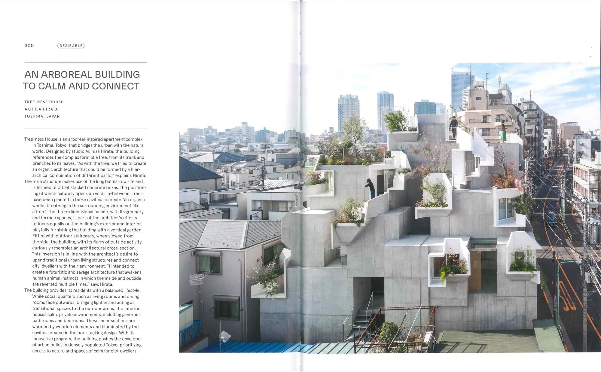 Vincent Hecht Publication - Archdaily - Modern architecture, cityscape, book cover, “The ArchDaily Guide to Good Architecture,” concrete, greenery, clear sky2