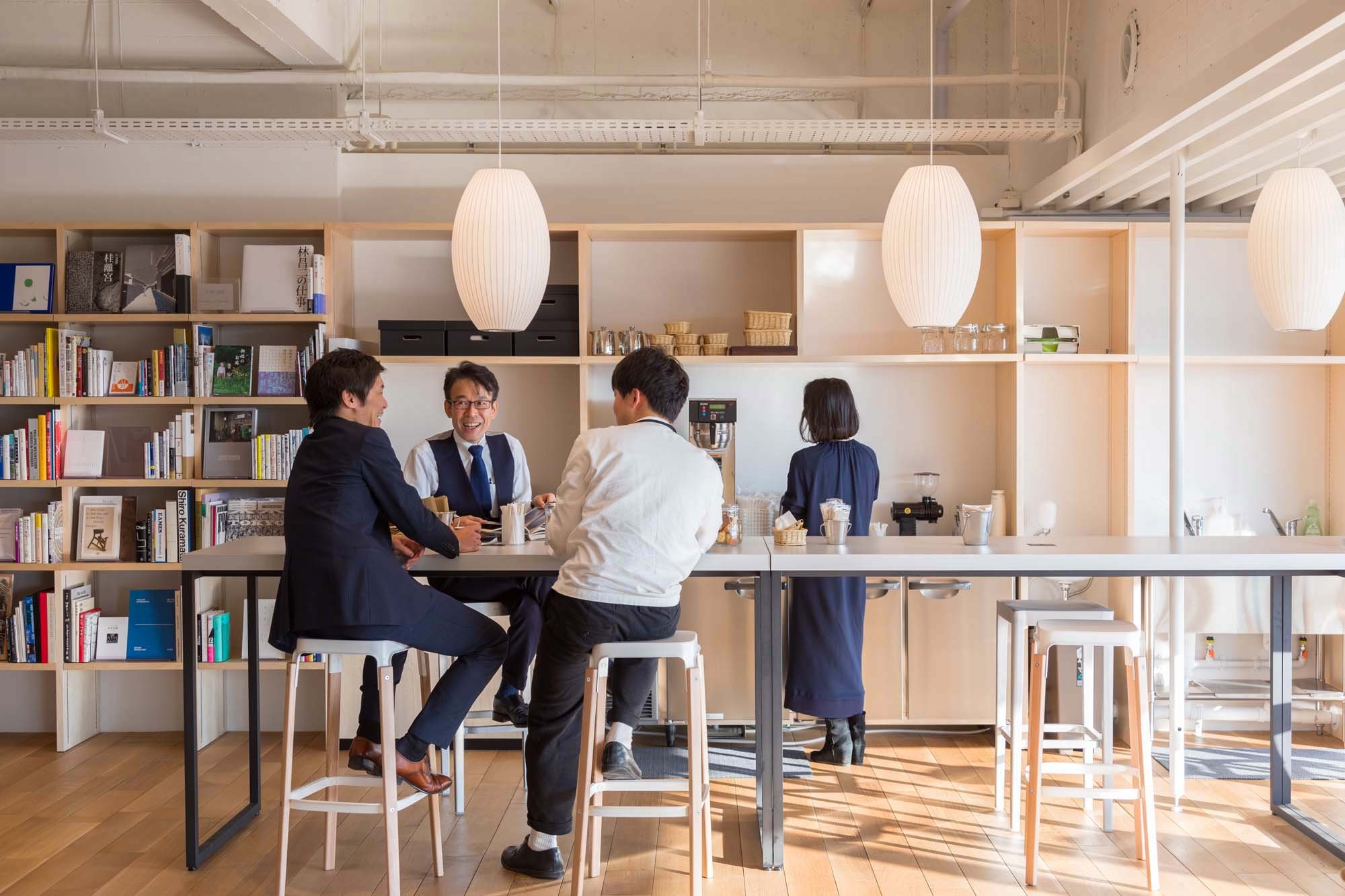 Nikken Sekkei Ldt - Office Space Design Tokyo -(15)
