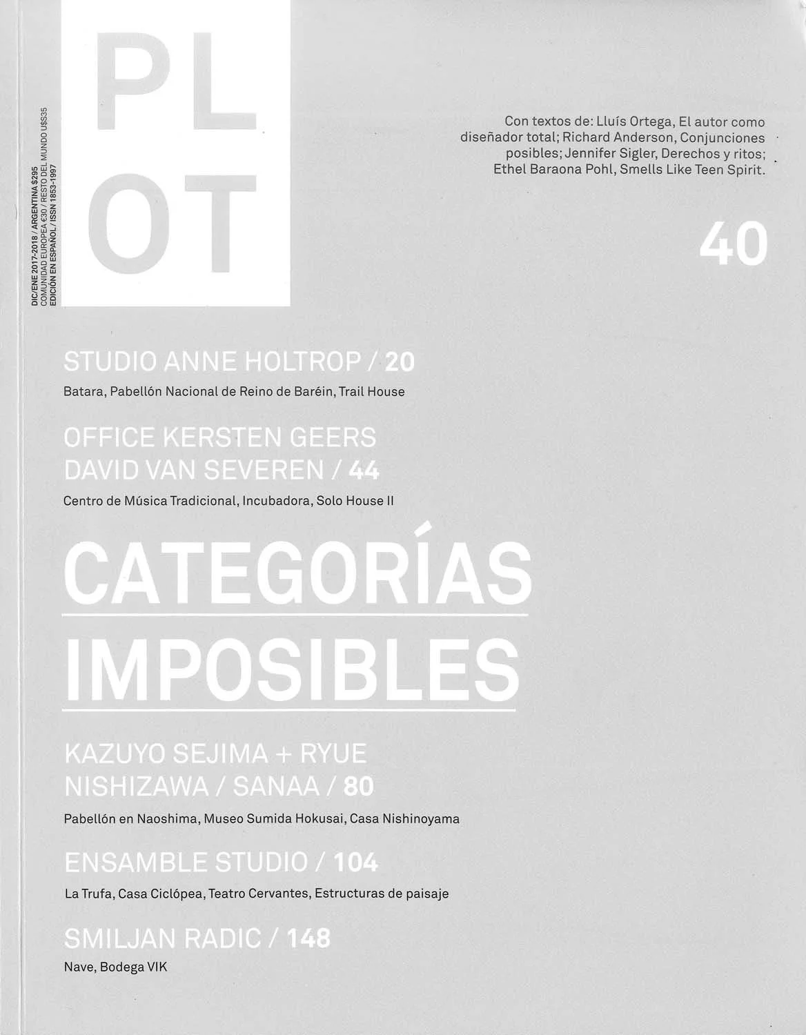 Vincent Hecht Publication - Plot Magazine (1)