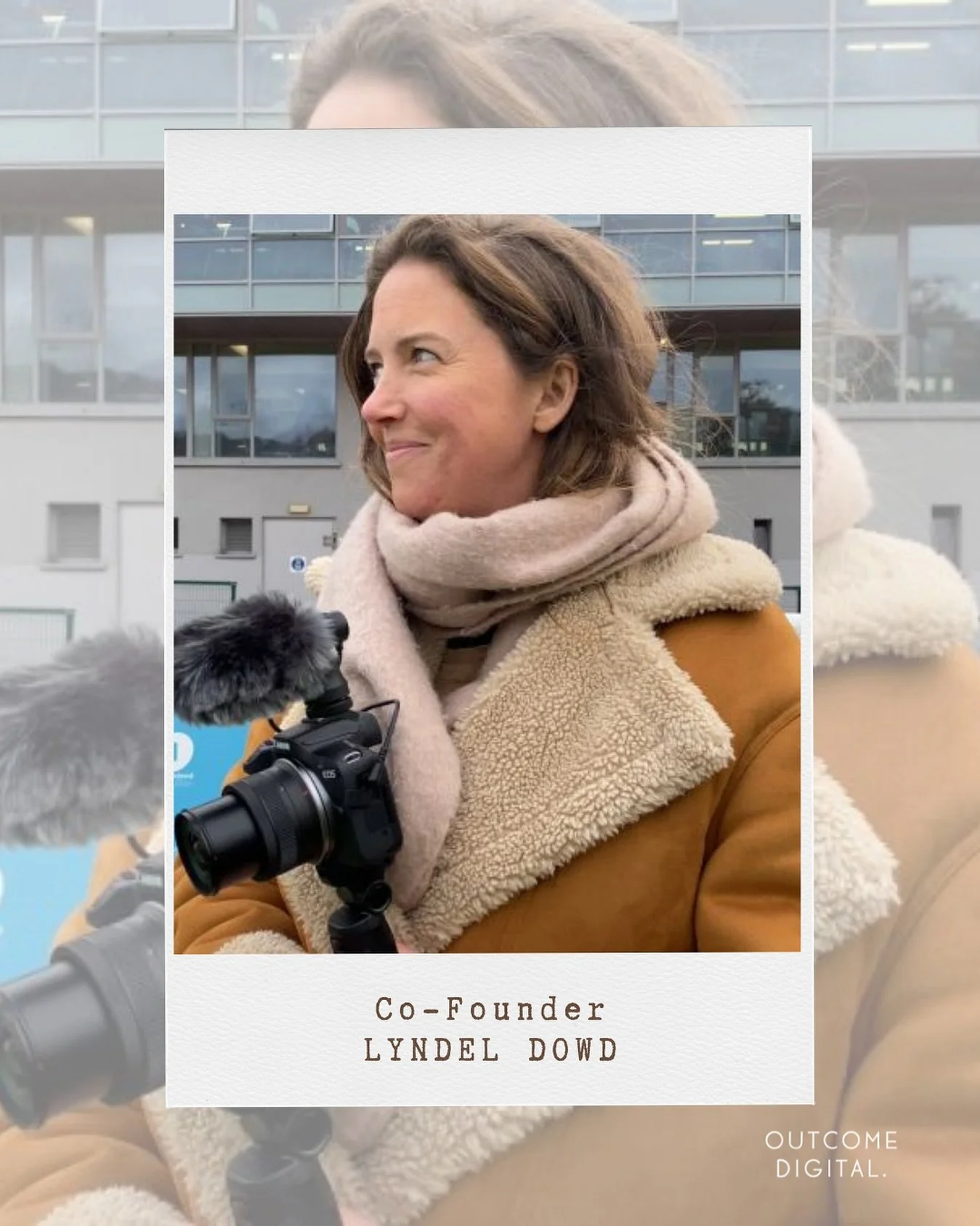 Meet the Founders - Hi, I'm Lyndel, lead website designer and brand strategist at Outcome Digital. l've over 15 years experience in web design, brand building, eCommerce &amp; content production in Ireland, Italy, Australia and in London. I love find