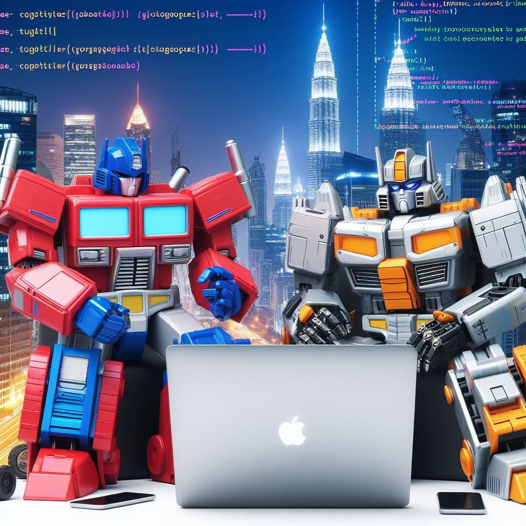 Wie krijgt de rol van transformer?