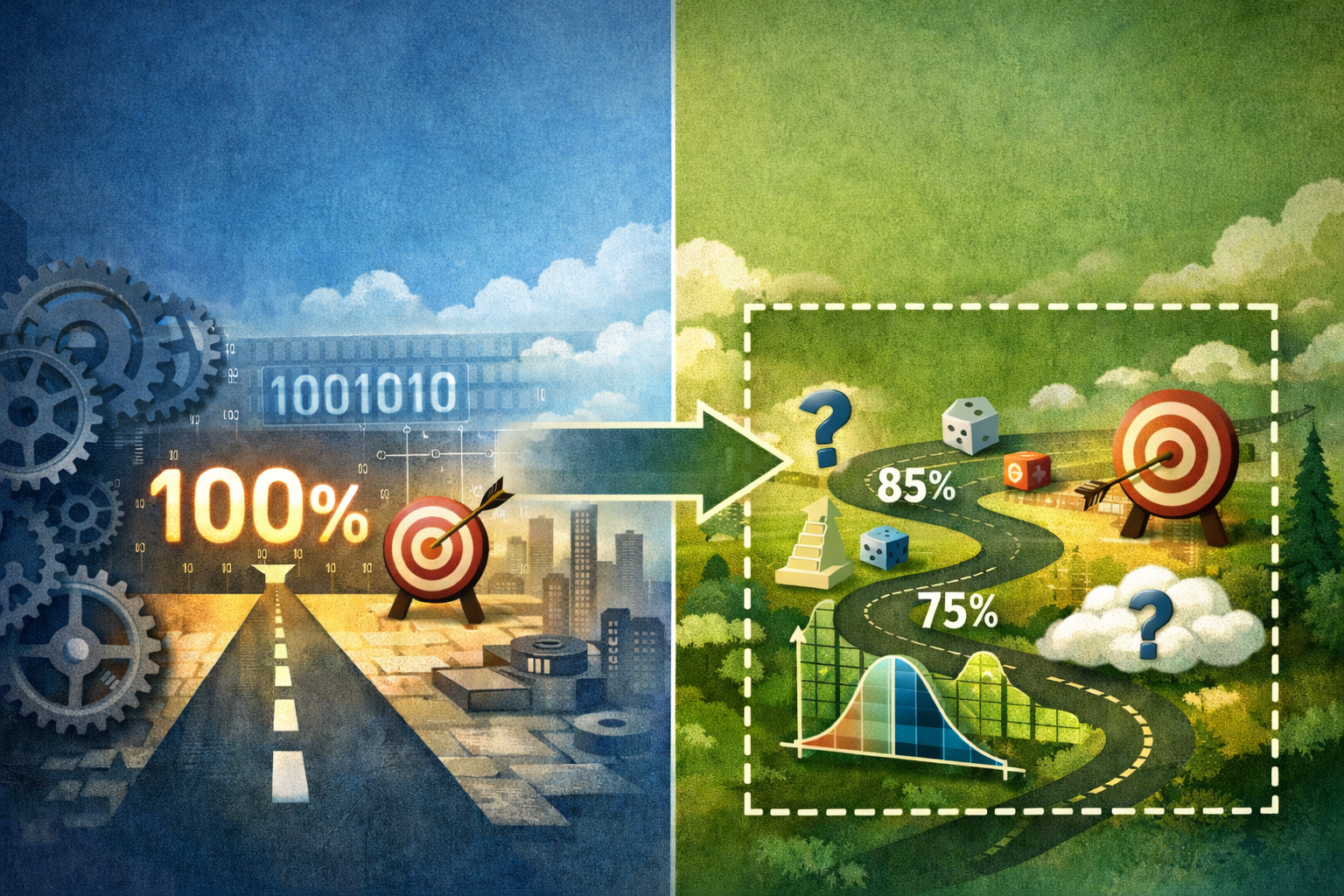 Post-deterministische IT