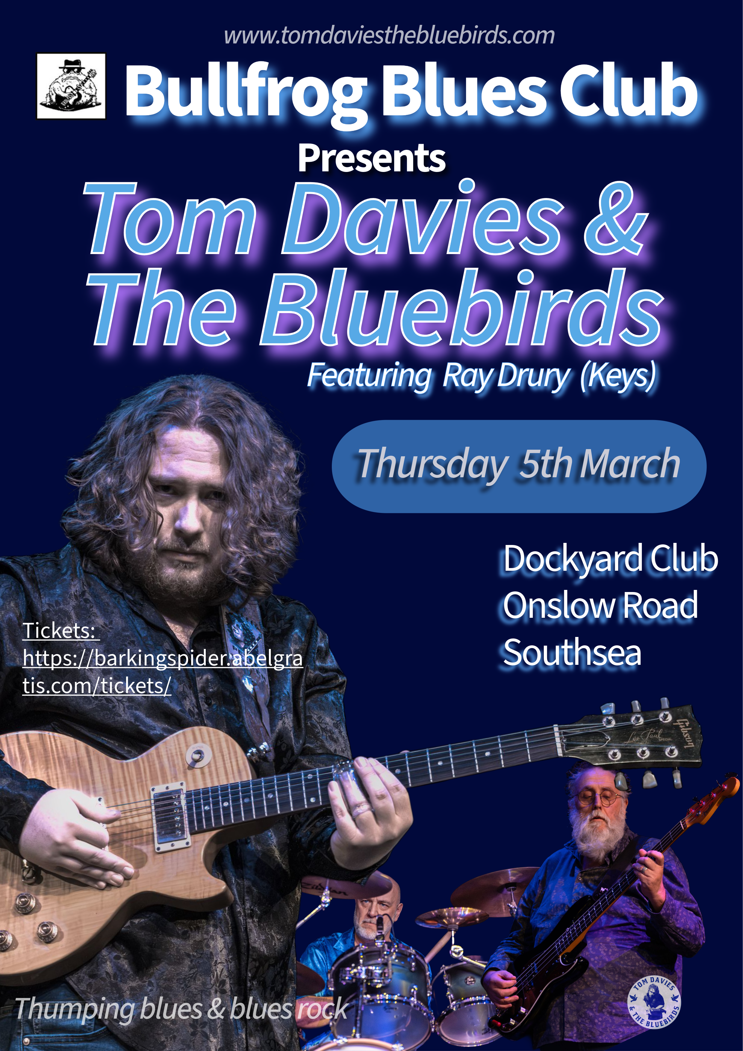 The Bullfrog Blues Club