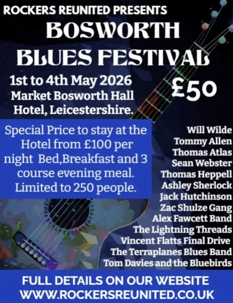 Bosworth Blues Festival
