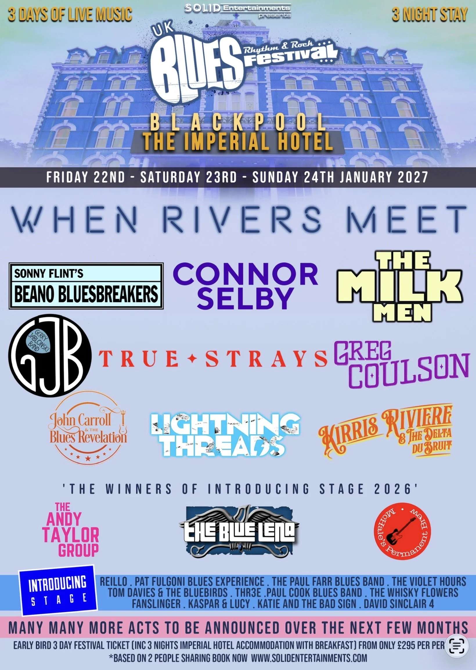 UK Blues, Rhythm &amp; Rock Festival