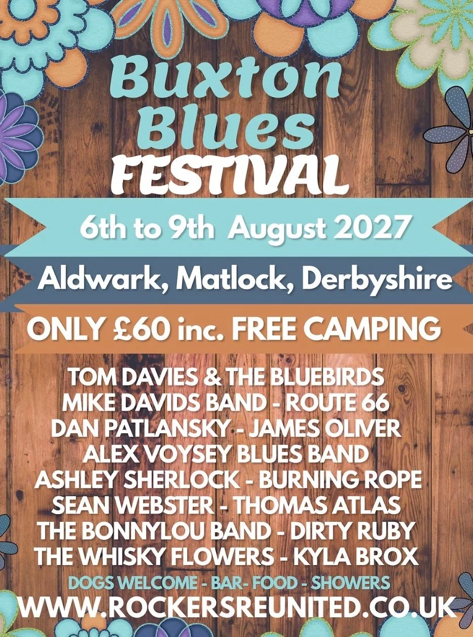 Buxton Blues Festival
