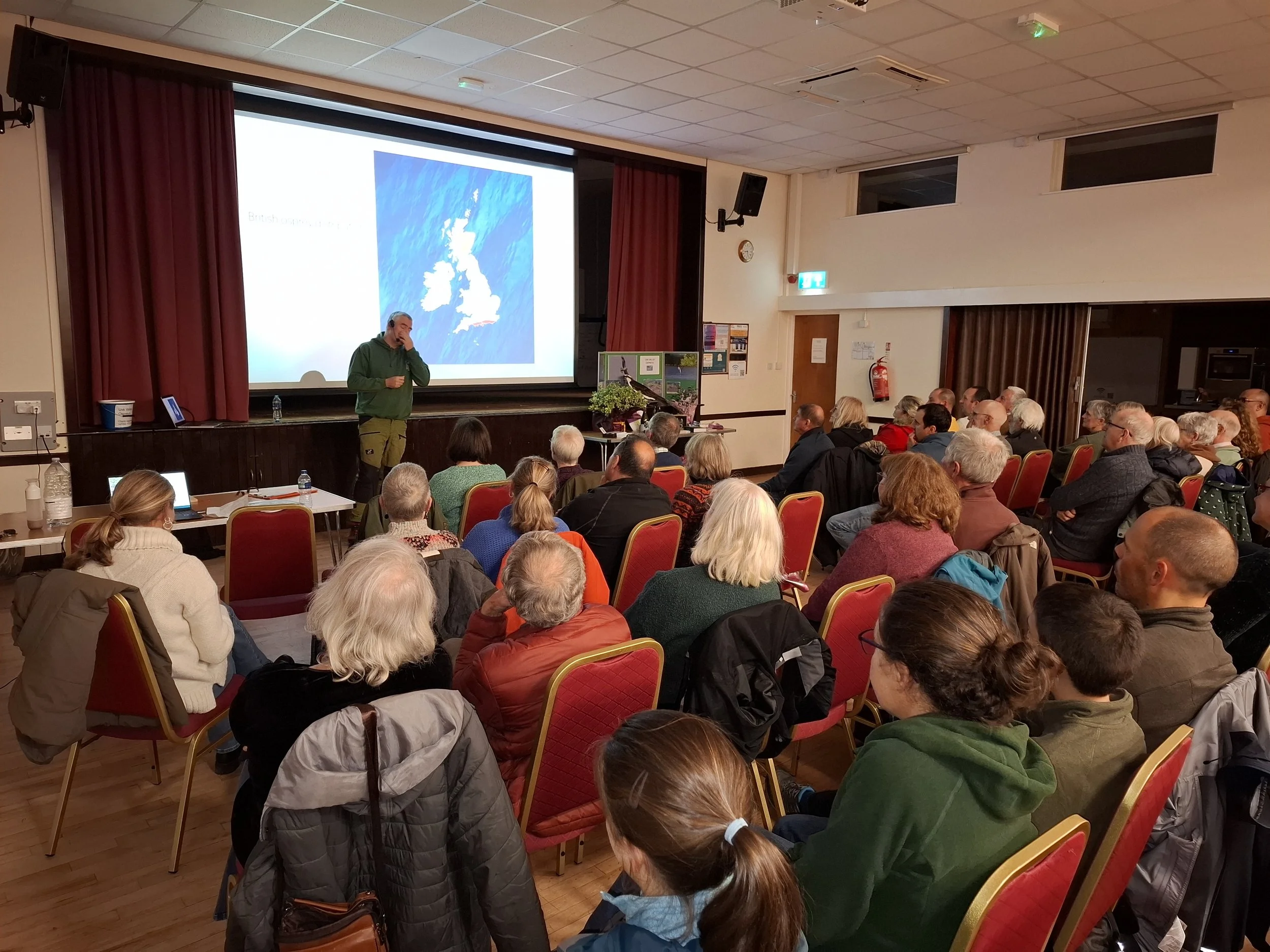 Winter Talk 14th November 2025