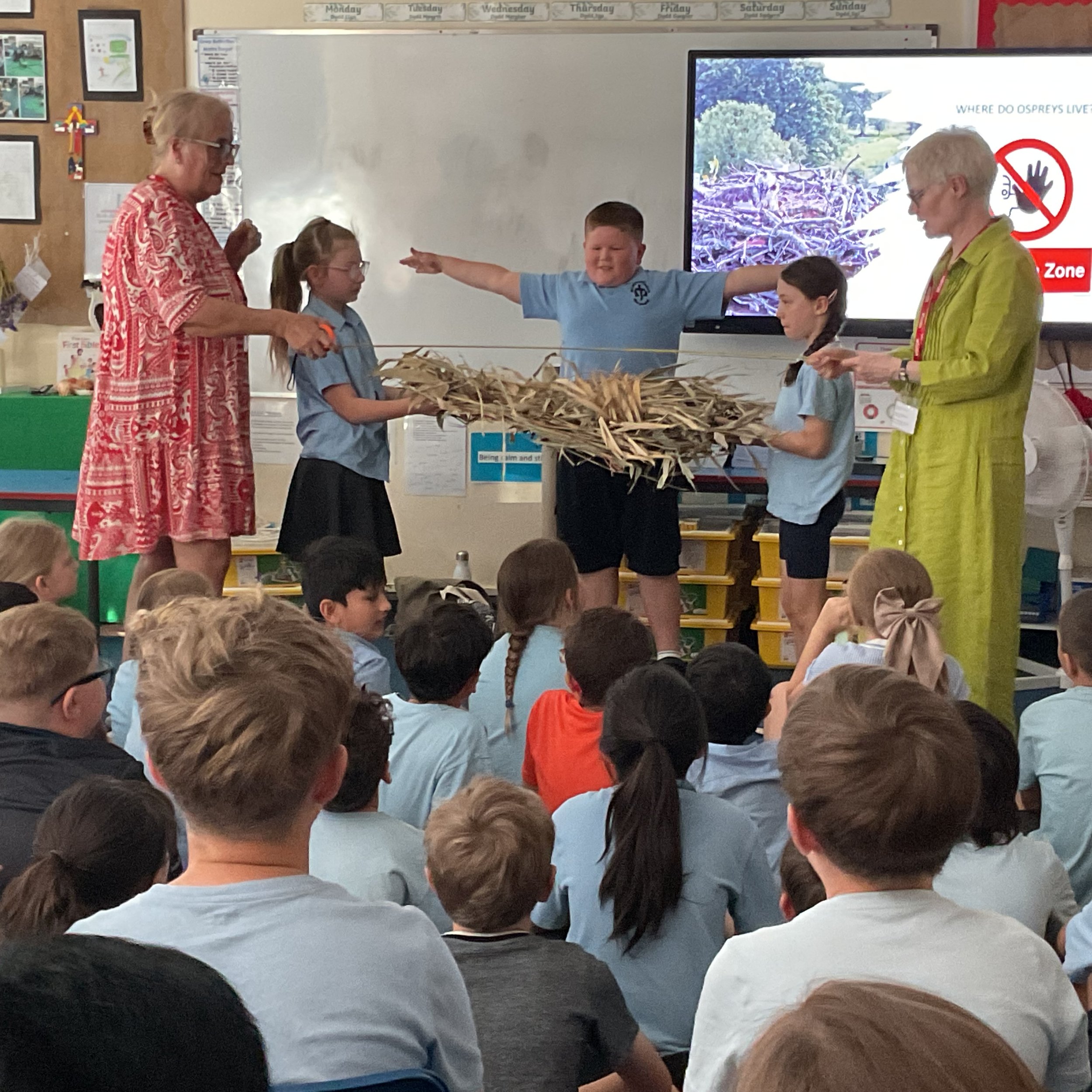 INSPIRING YOUNG CONSERVATIONISTS      