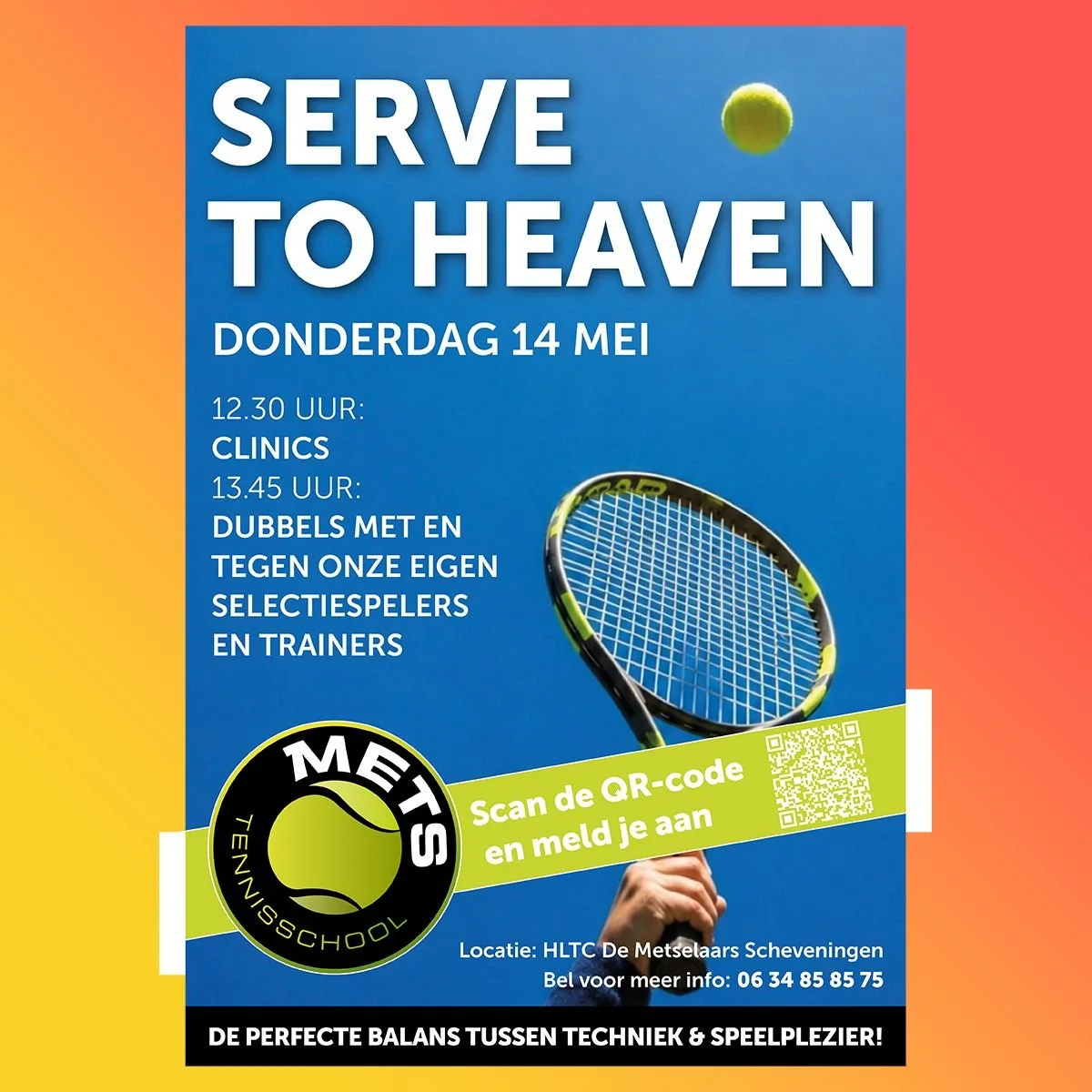 Serve to Heaven