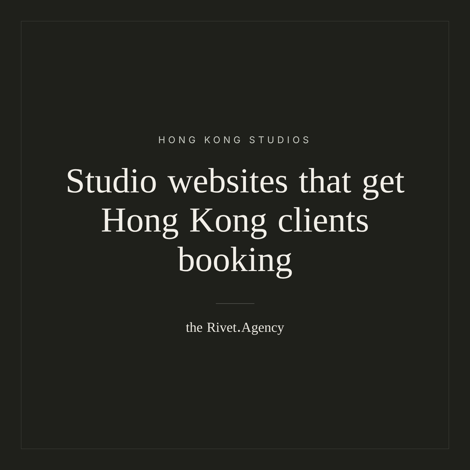 Website Design for Fitness Studios in Hong Kong: What Gets Clients to Book