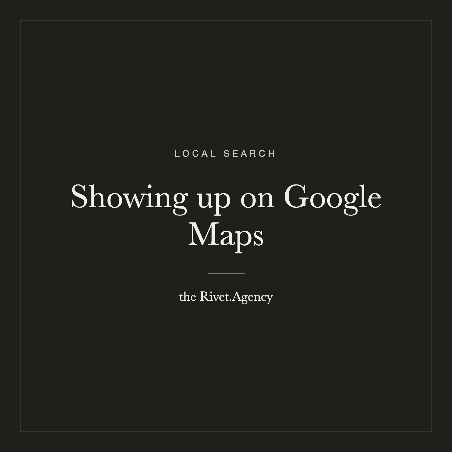 How Massage Therapists and Wellness Practitioners Show Up on Google Maps
