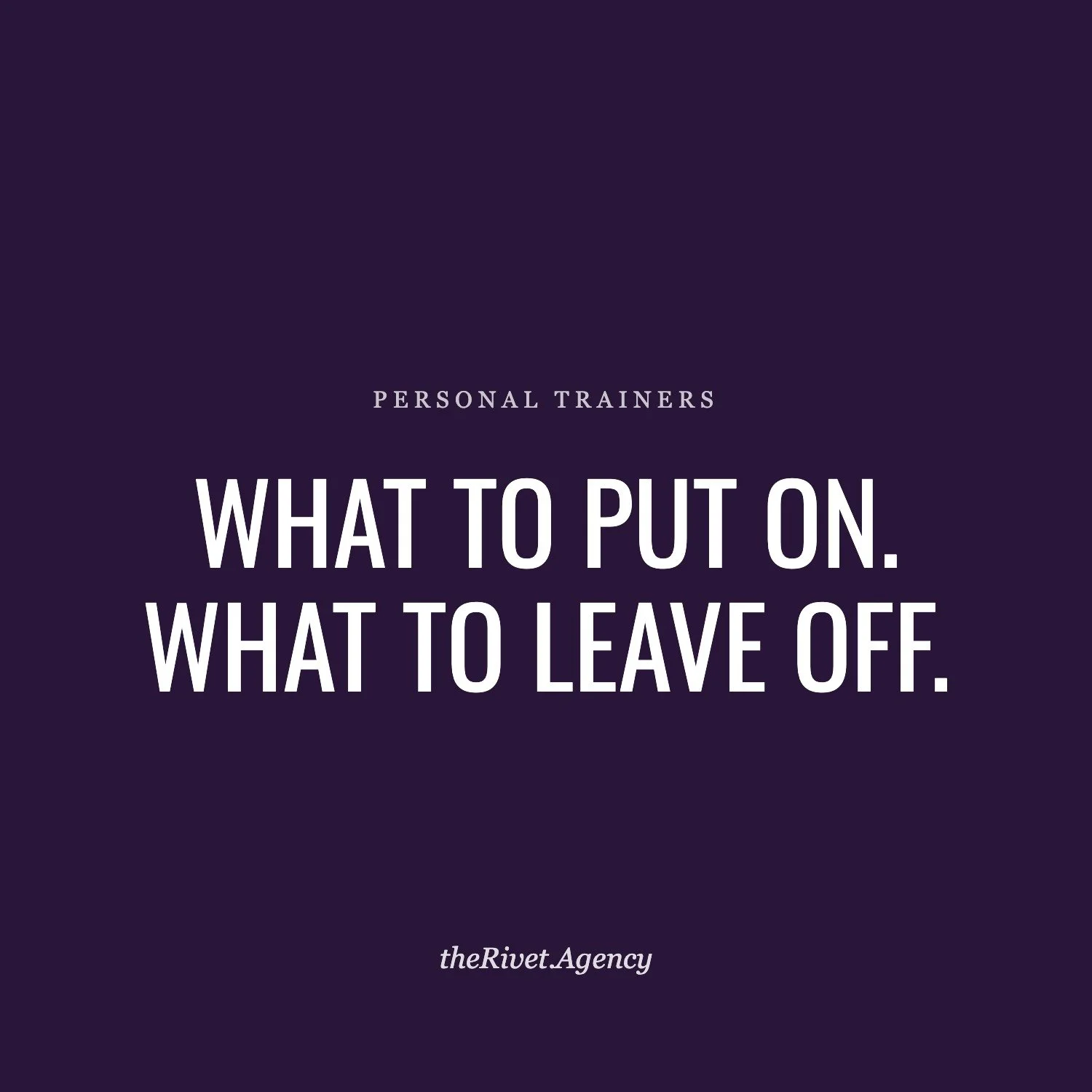 What to Put on a Personal Trainer Website (and What to Leave Off)