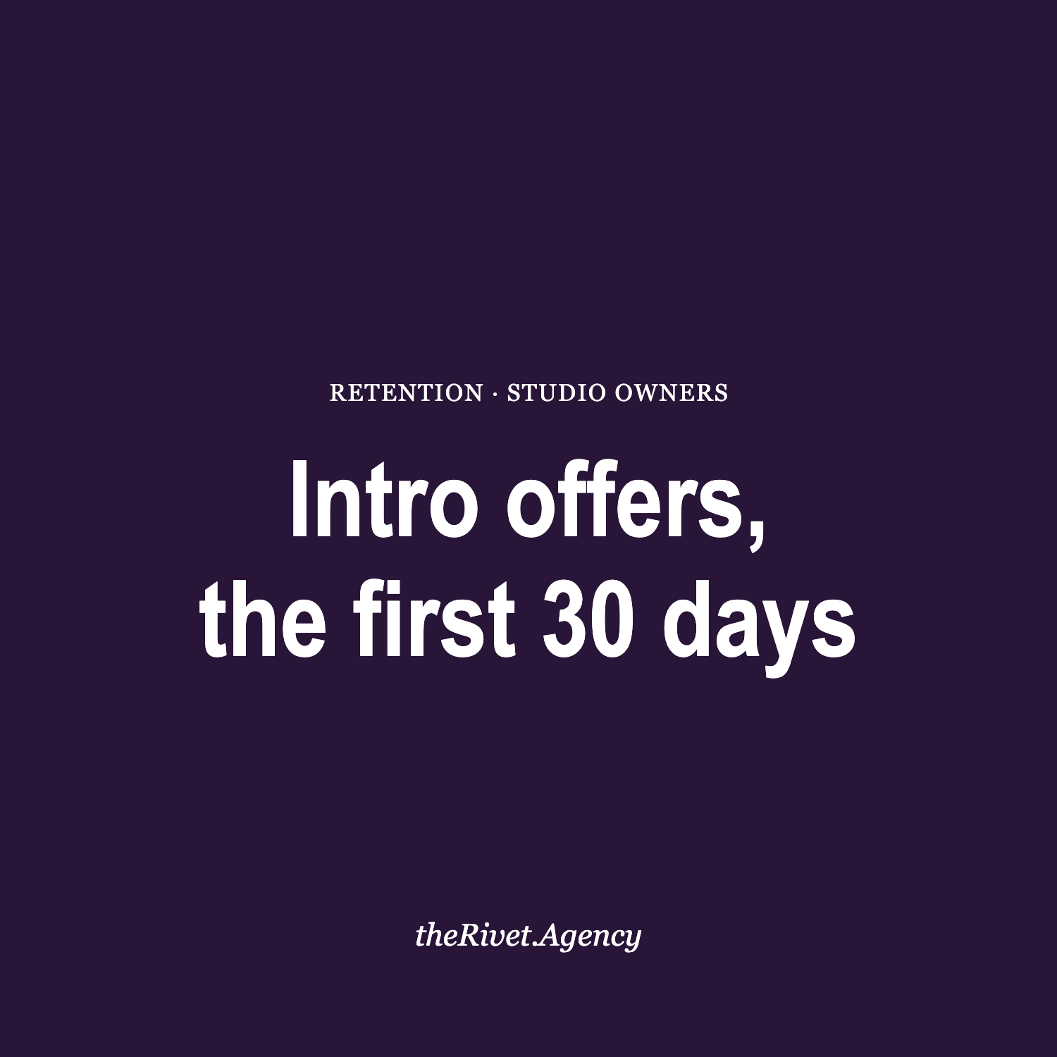 Intro Offers That Turn Into Memberships: The First 30 Days