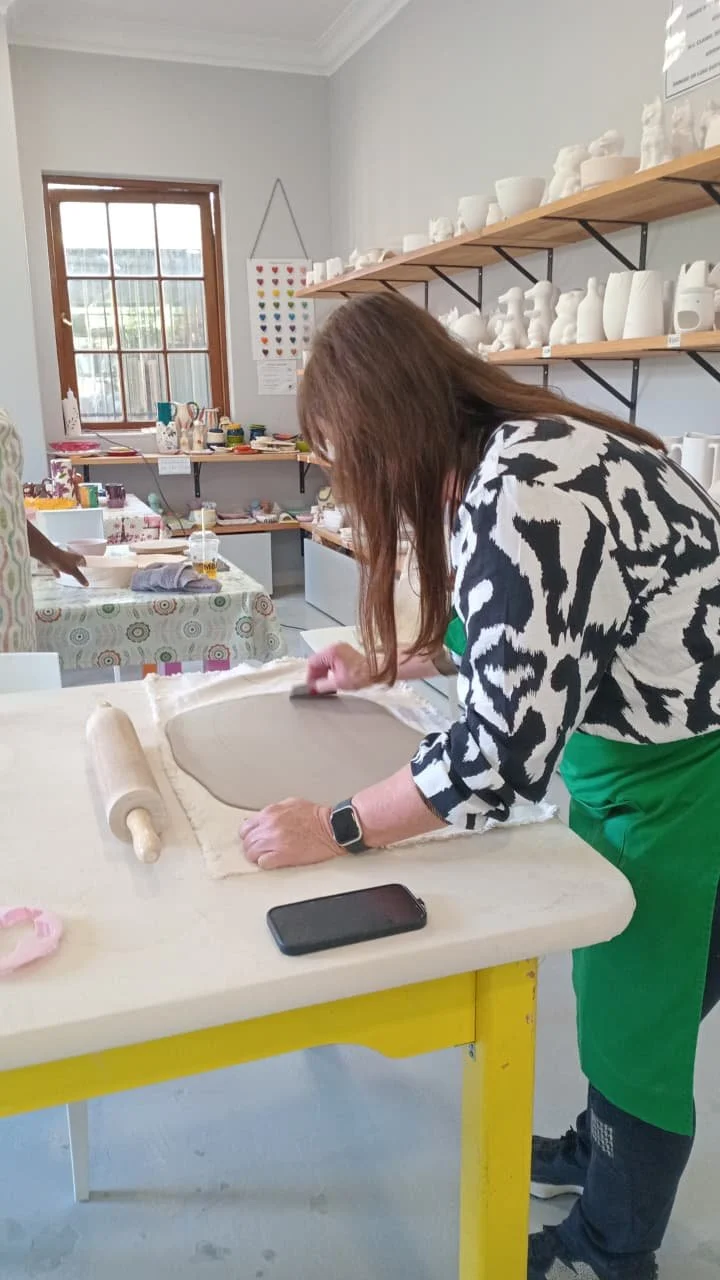 Pottery class