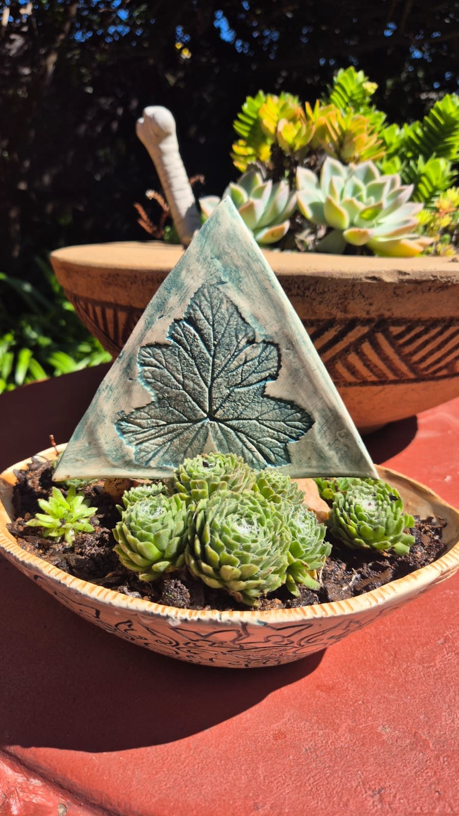 Boat planter 