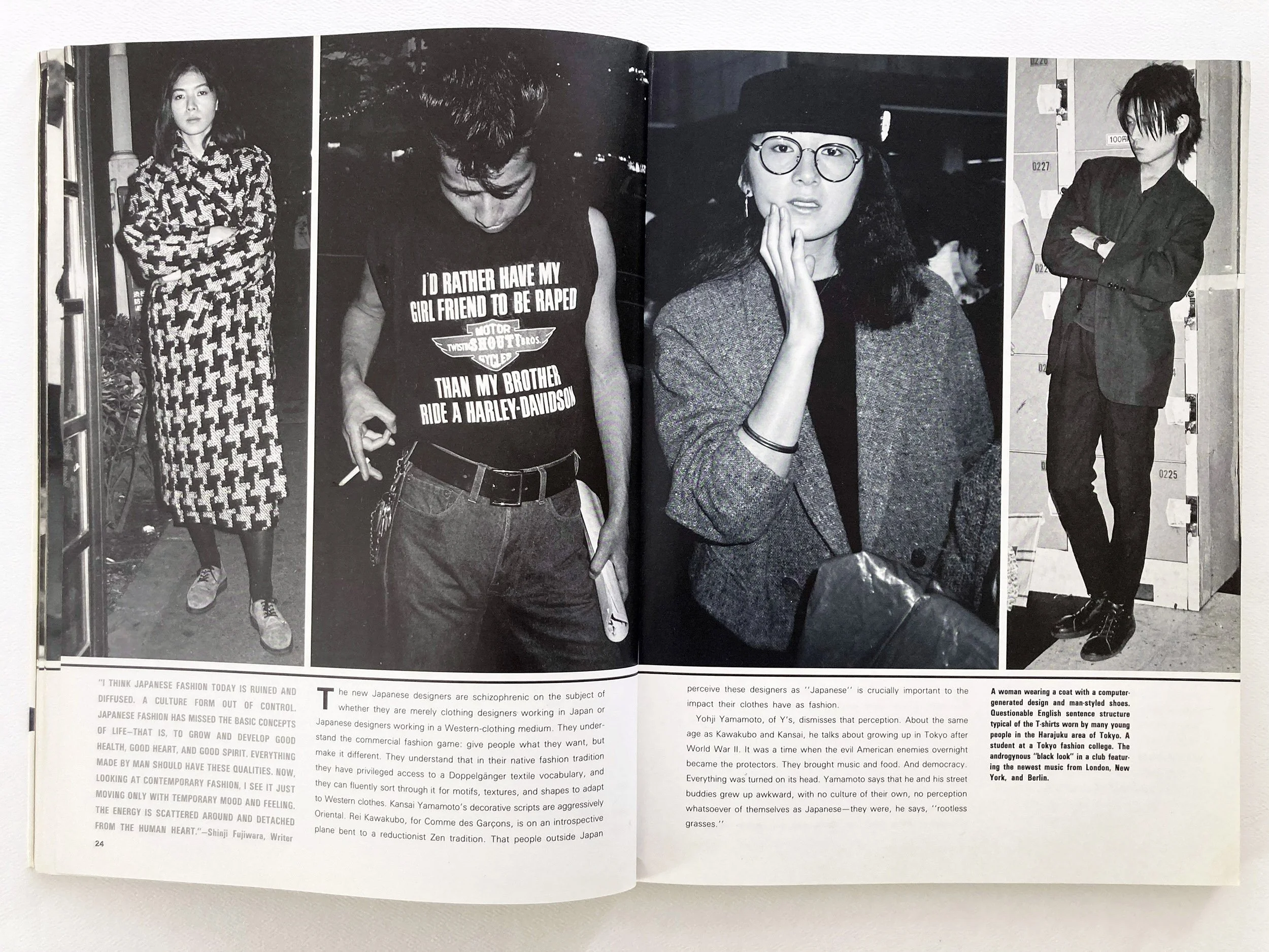 New Fashion Japan — Leonard Koren