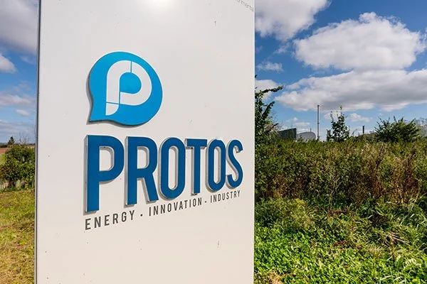 External Sign at Protos Energy Park