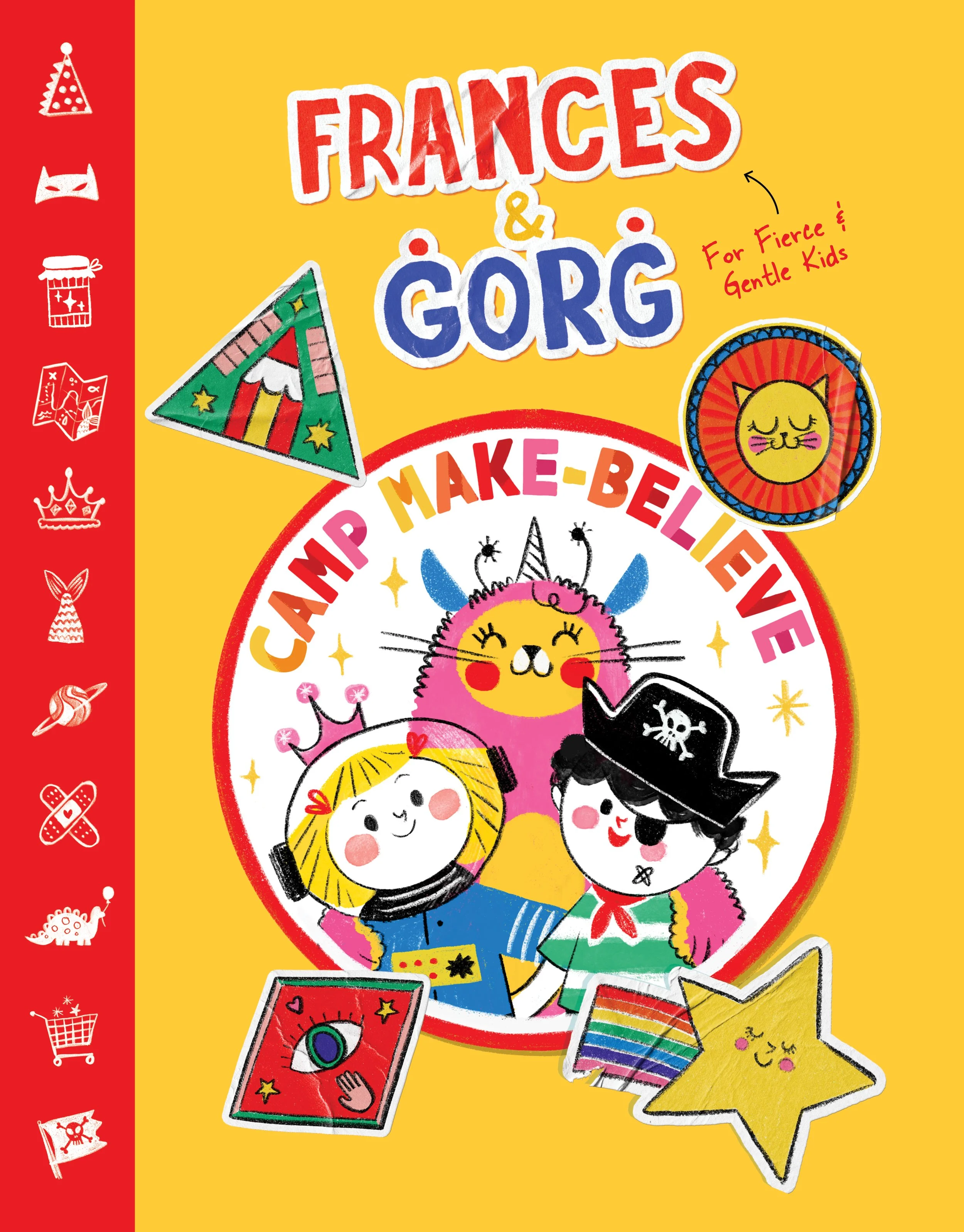 Frances & Ġorġ: Camp Make-Believe