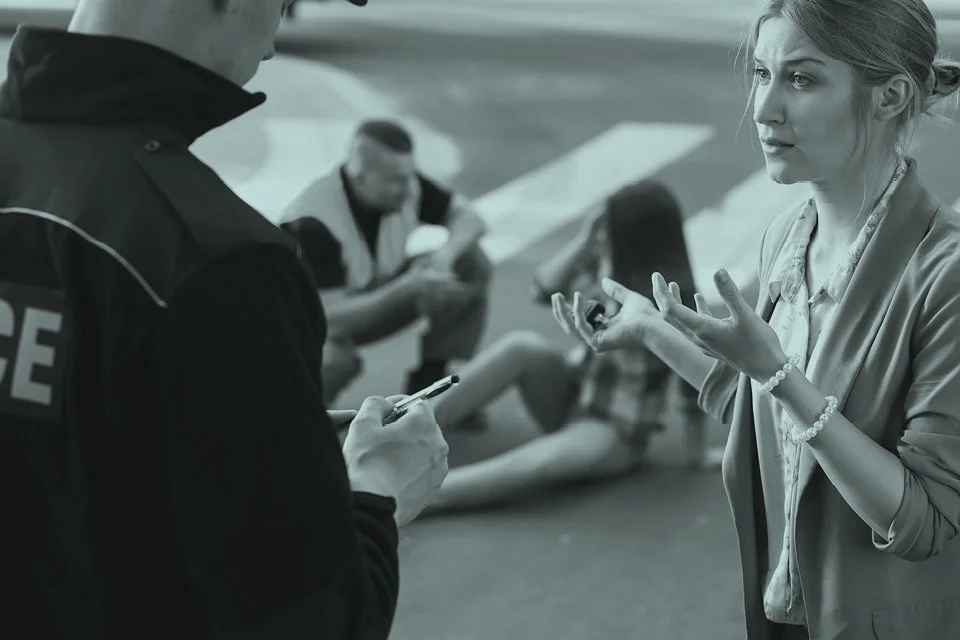 TAC compensation after witnessing a road accident