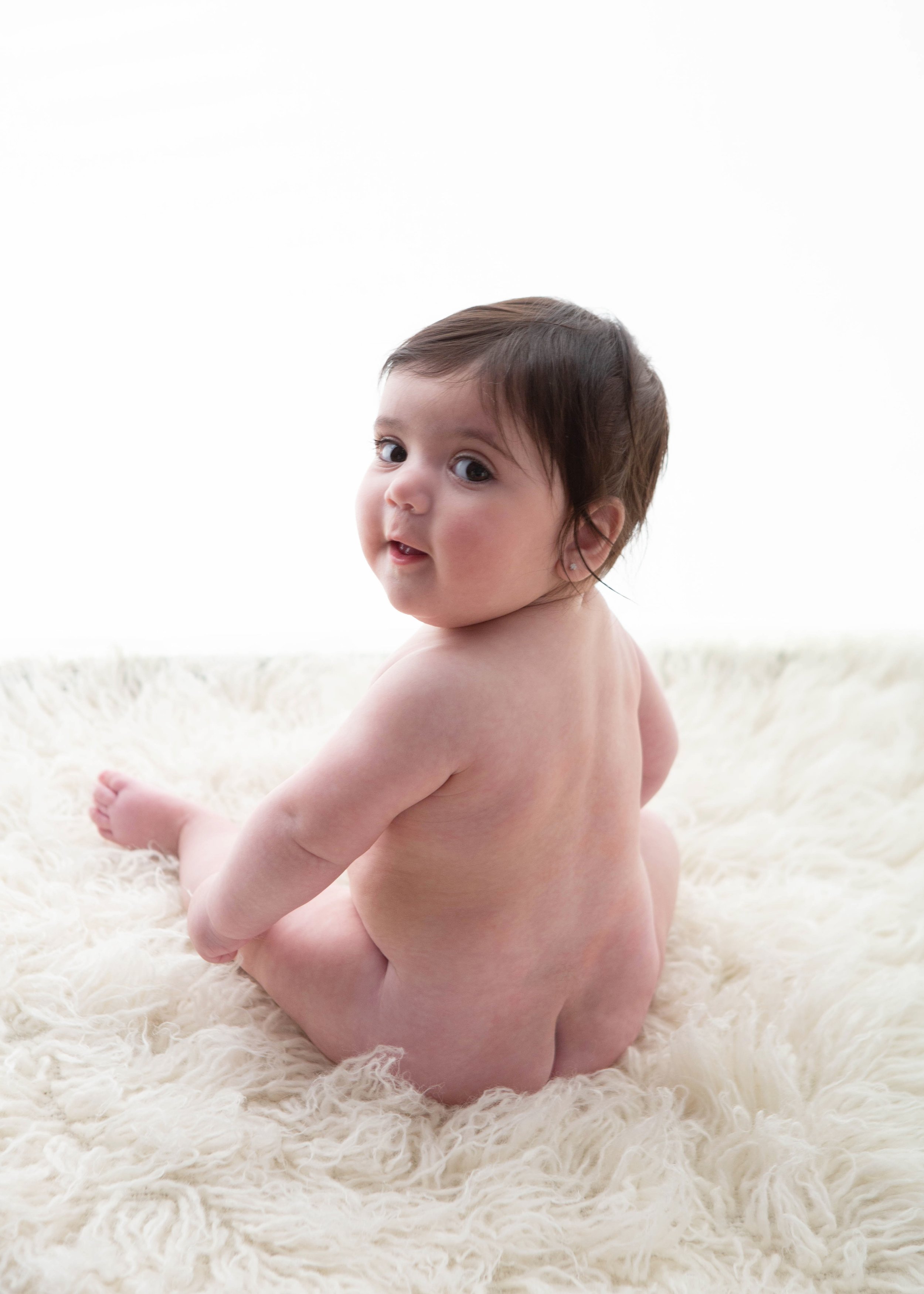 Sitter Photography Enfield | Baby Milestone Photographer
