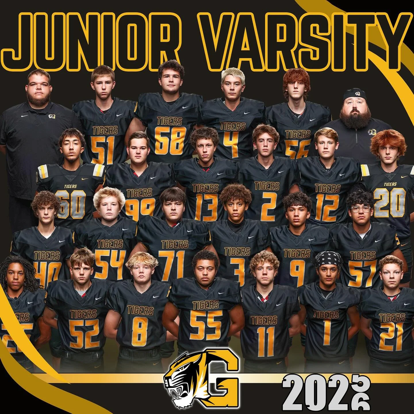 Game Day
Gilbert Tigers Junior Varsity @ McClintock Chargers High School
Thursday, September 4 | 6:00 PM
Let’s pack the stands and cheer on the Tigers!