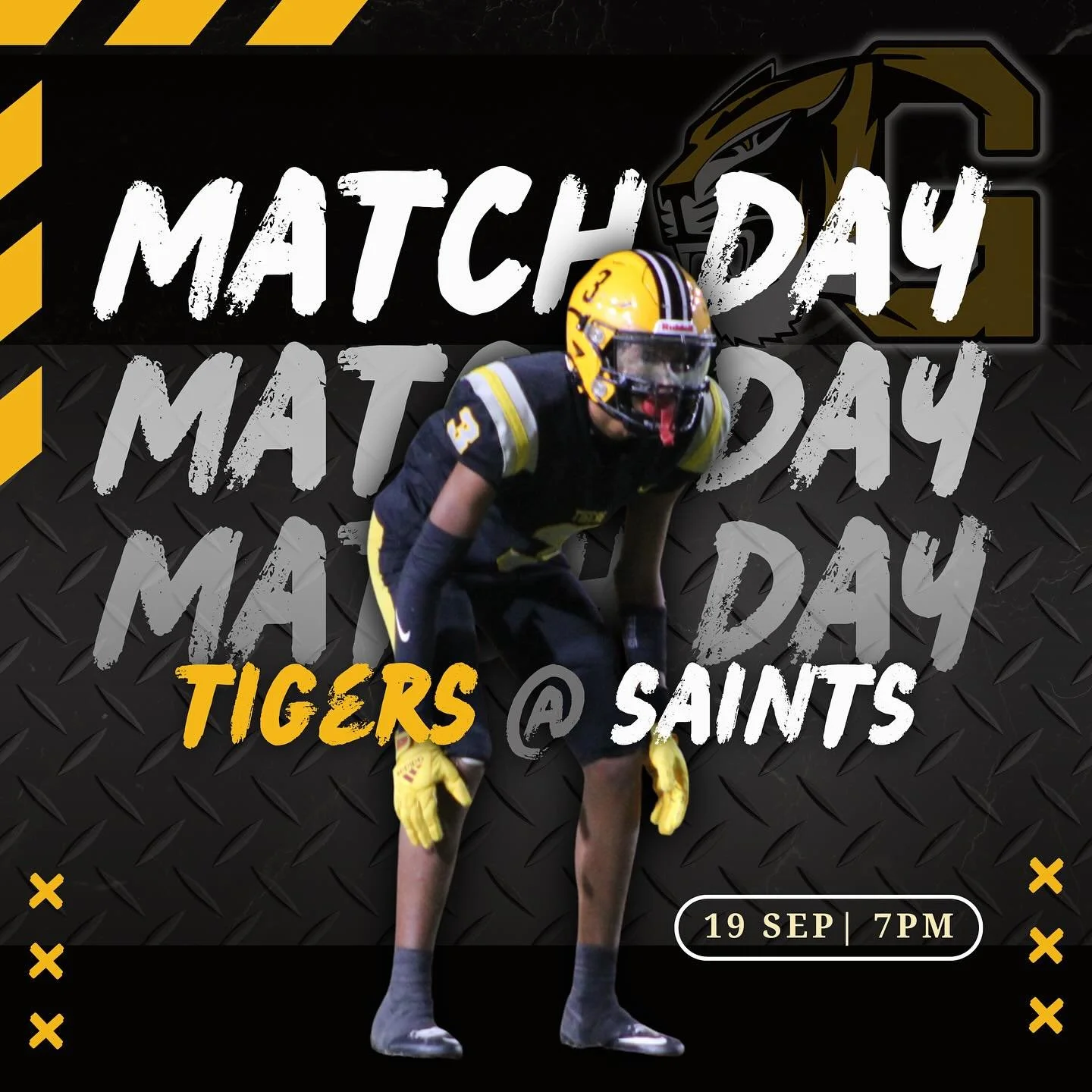 Game Day Alert
With the win, Gilbert advances its record to 3-0 on the season. The Tigers travel to Notre Dame Prep (Scottsdale, AZ) to encounter the Saints in a non-league bout on Friday, September 19 at 7:00 PM.

The Saints enter with a 1-2 record,