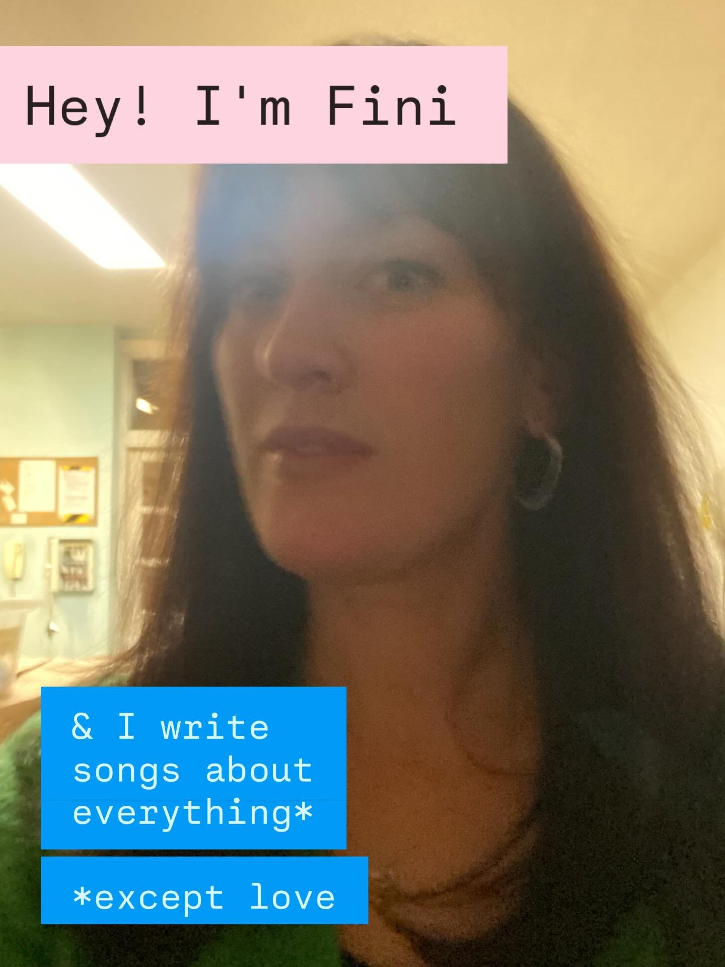 🌱 Hello! Just a wee re-introduction :) This is me &amp; the kind of music I make as an artist 🎨
.
.
.
.
#songwritingtips #creativitycoach #creativerecovery #artistmindset #indiemusician