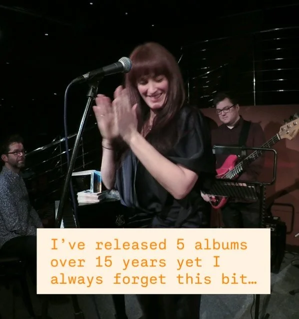 🌱 15 years ago I remember releasing my first album and feeling weirdly flat afterwards.
.
I remember thinking like there was no concrete feeling of, well anything; conclusion or something tangible that felt like a step in the right direction..
Hones