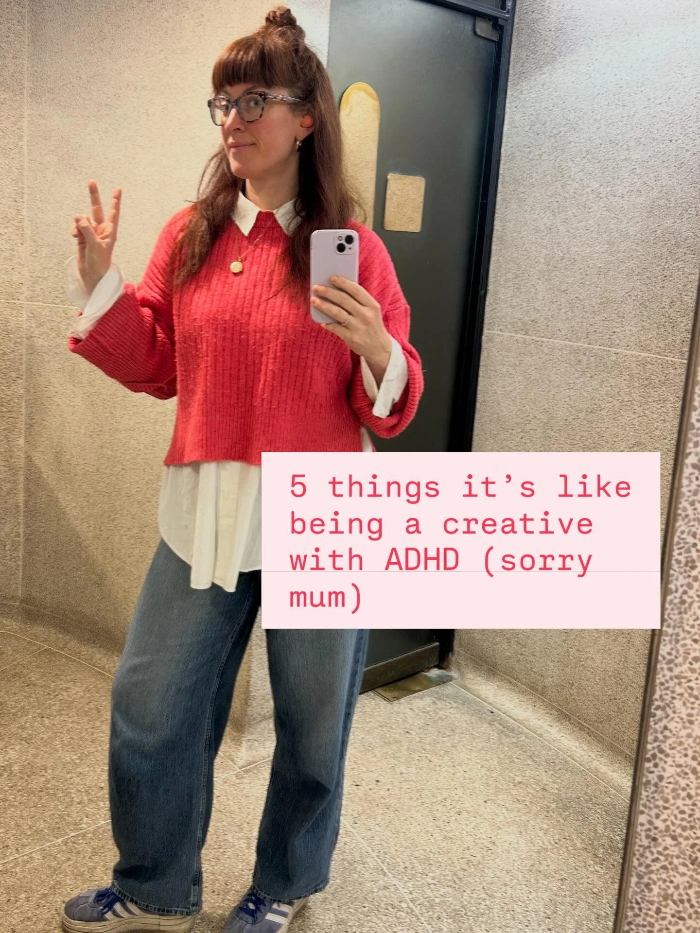 🌱5 things about being a REAL LIFE creative person w/ adhd.. I&rsquo;ll go first 😏