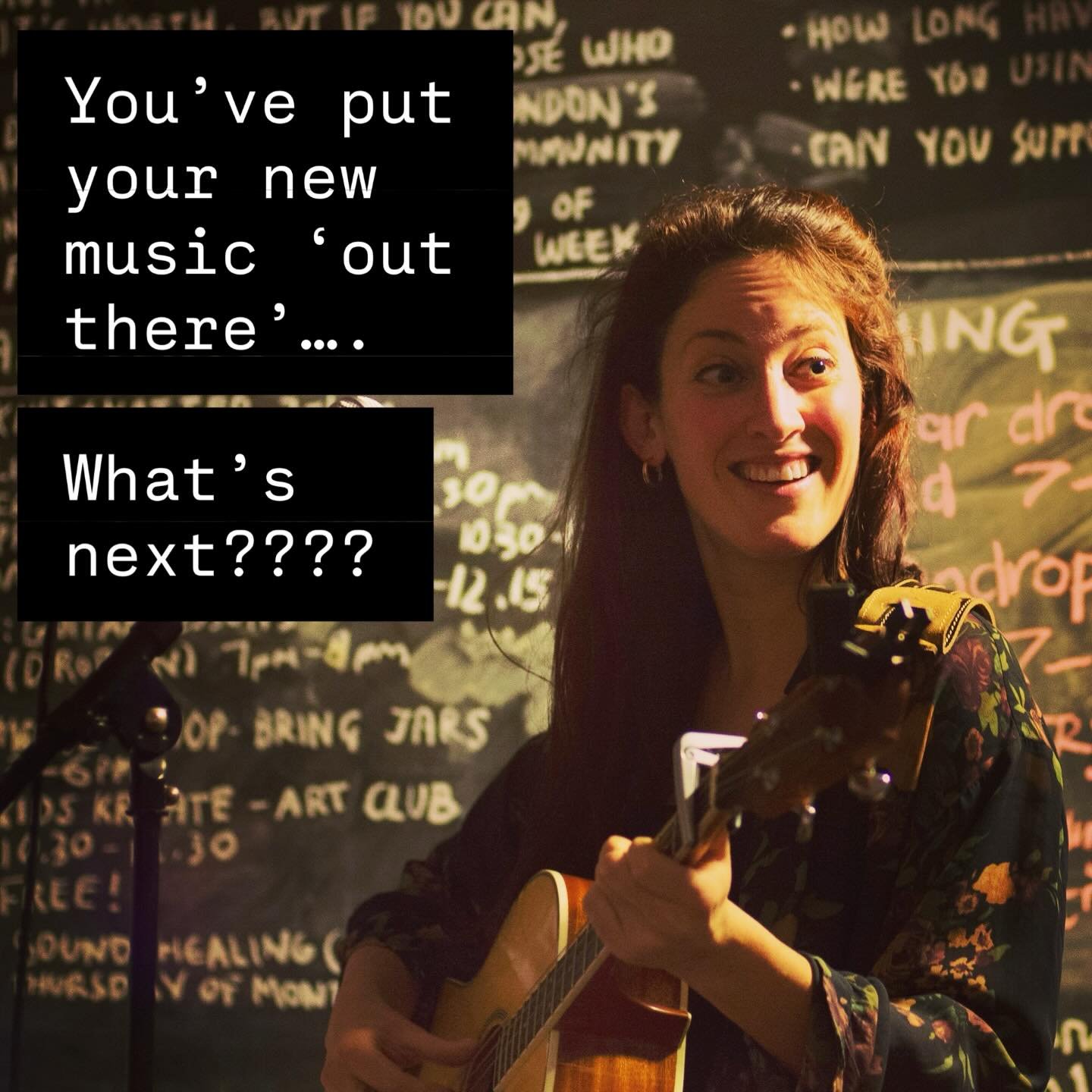 🌱Music is out in the world&hellip;
&hellip;.but what next????
You&rsquo;ve got to keep moving forward (like a shark!!) 🦈
.
.
.
.
#songwriting
#songwritersofinstagram
#songwritingprocess
#lyricwriting
#independentmusician