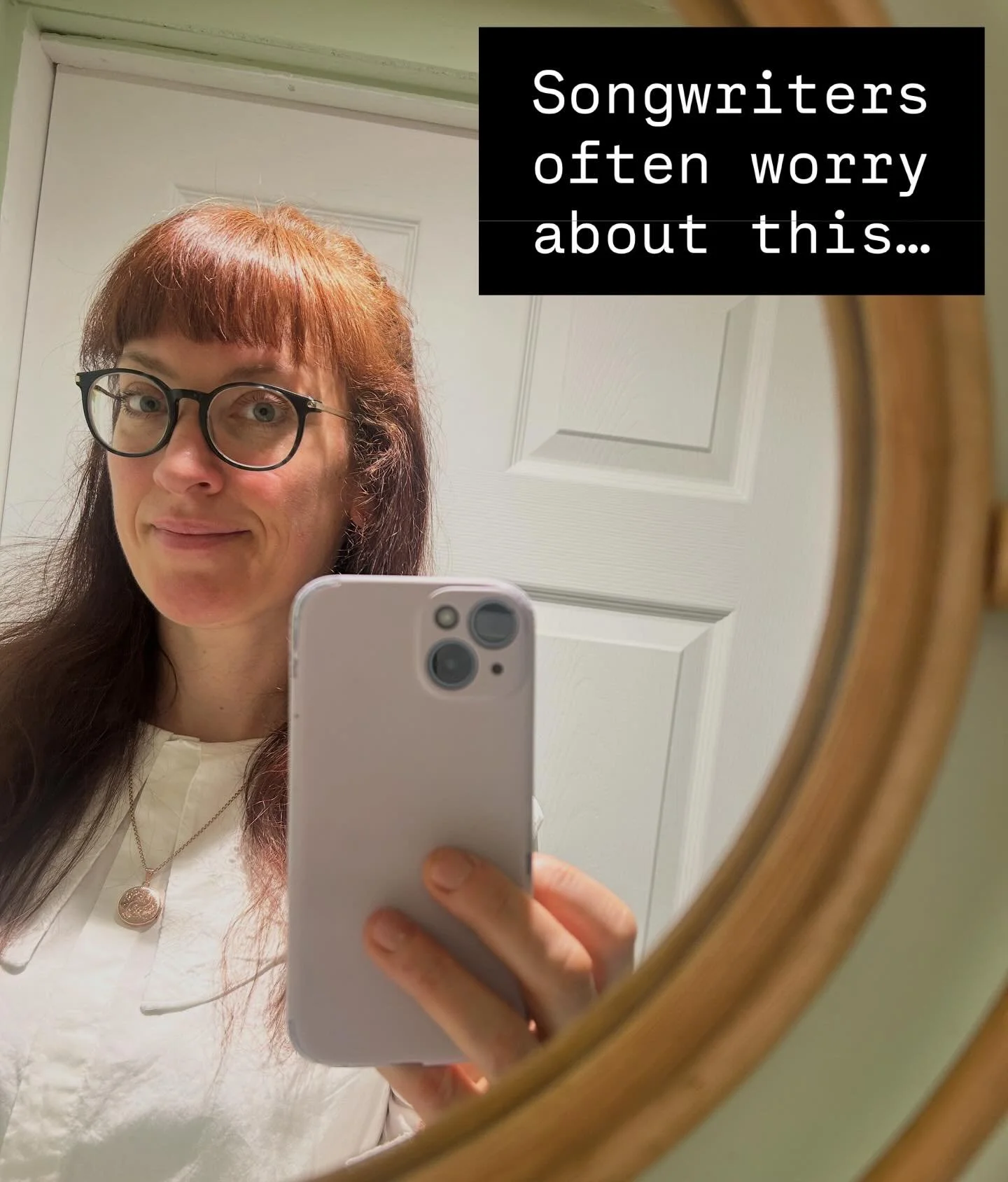 🌱Something that comes up more than you would think when I work with songwriters is whether writing honestly means exposing the people around them&hellip;.
In practice I&rsquo;ve found that songs rarely work that literally, or obviously&hellip; espec