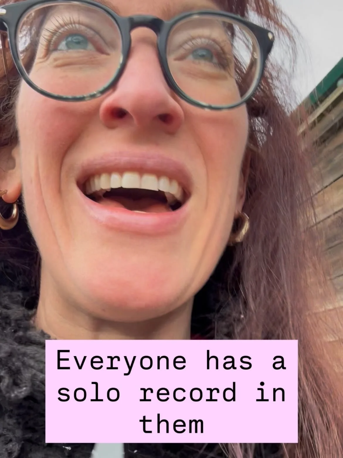 🌱Everyone has a solo record in them&hellip;
The question isn&rsquo;t whether you have one,
It&rsquo;s whether you&rsquo;ll give yourself permission to DREAM ✨