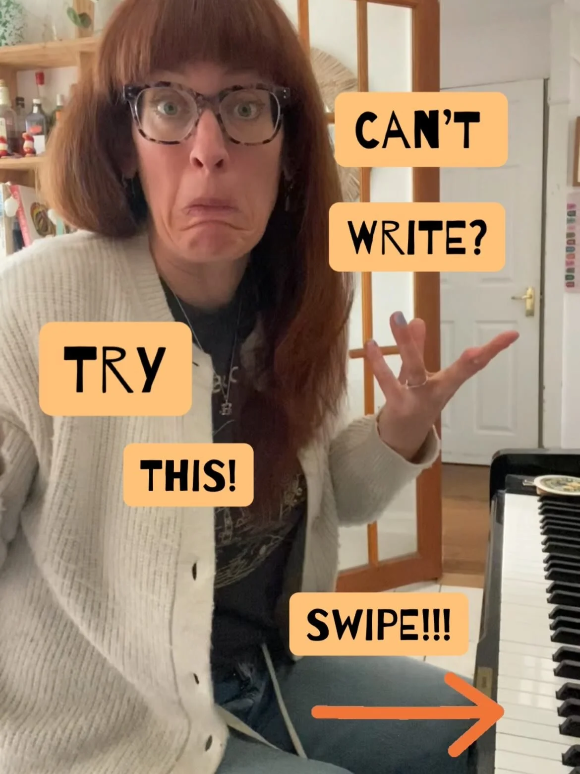 ⏳ I reckon time is the biggest block that stops me from getting stuff made&hellip; like, it&rsquo;s NEVER enough time. And I know if I had weeks and weeks laid out bare ahead of me, I DEFINITELY wouldn&rsquo;t get anything done. Pentameters are super