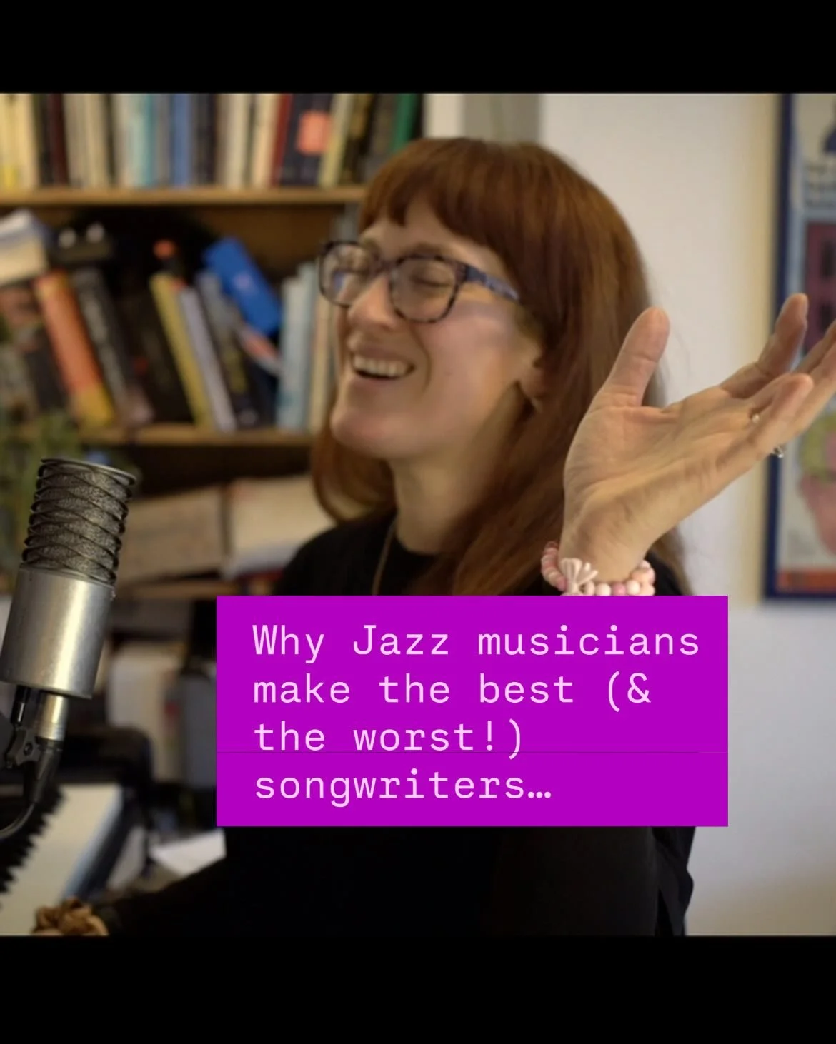 🎨Going to jazz school turned me into a songwriter&hellip; but also &hellip; 🫠😏
